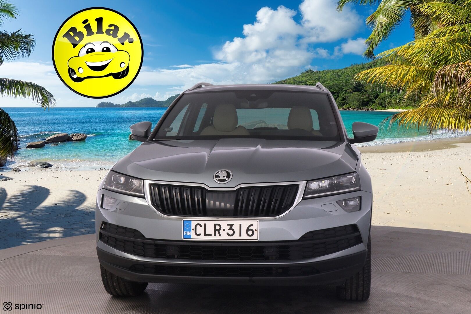 Skoda Karoq 2018 1,5 TSI Exclusive DSG Autom. - | Canton | Panoraama | Adaptiivinen vakionopeudensäädin | Nahkasisusta | Muistipenkki | Webasto | Keyless go & access | Lämmitettävä ratti ja tuulilasi | 