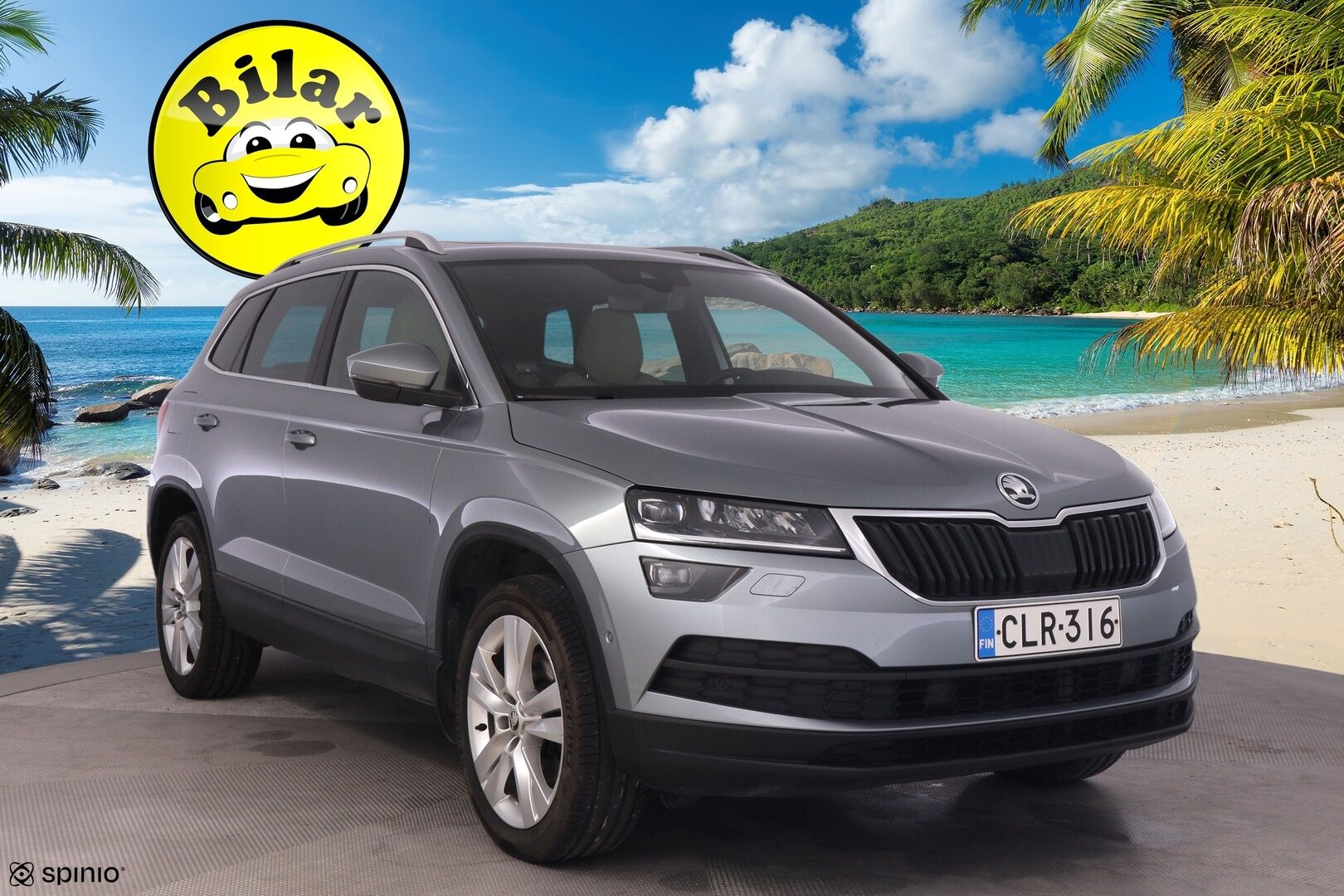 Skoda Karoq 2018 1,5 TSI Exclusive DSG Autom. - | Canton | Panoraama | Adaptiivinen vakionopeudensäädin | Nahkasisusta | Muistipenkki | Webasto | Keyless go & access | Lämmitettävä ratti ja tuulilasi | 