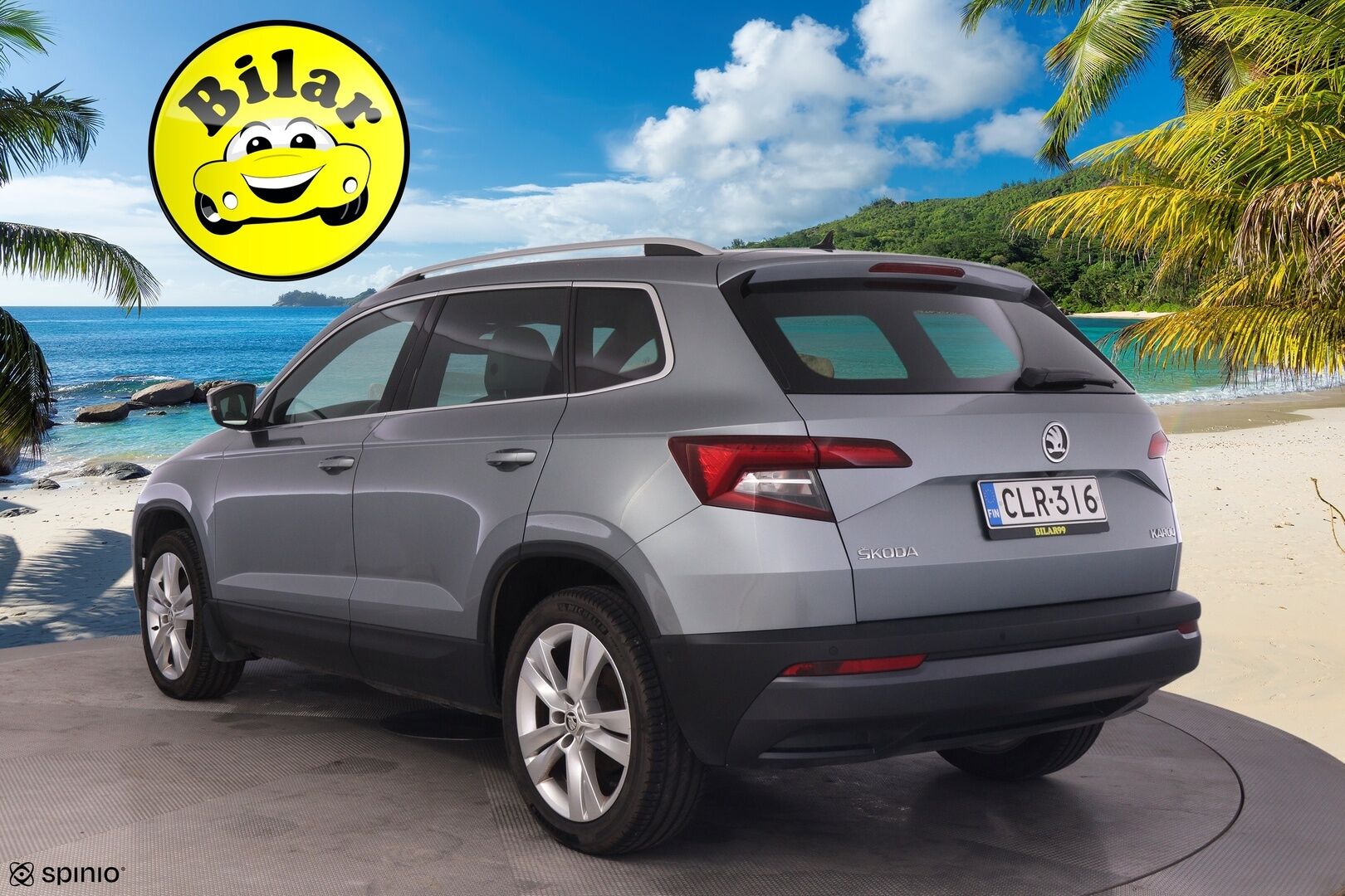 Skoda Karoq 2018 1,5 TSI Exclusive DSG Autom. - | Canton | Panoraama | Adaptiivinen vakionopeudensäädin | Nahkasisusta | Muistipenkki | Webasto | Keyless go & access | Lämmitettävä ratti ja tuulilasi | 