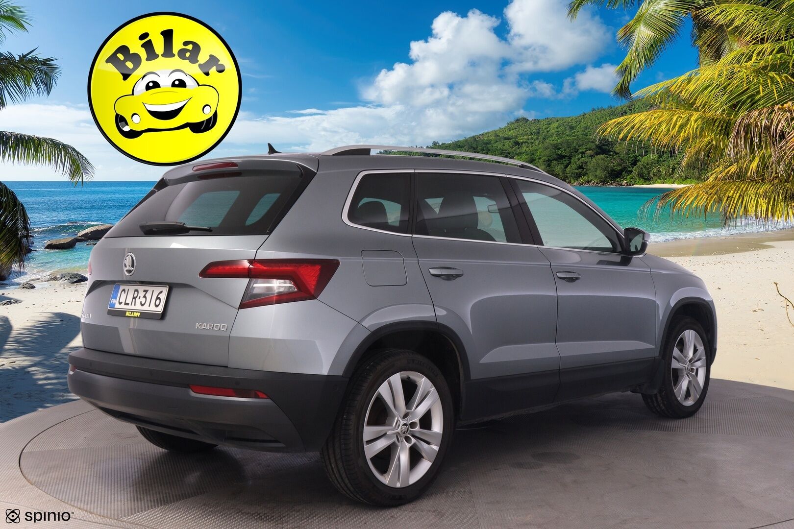 Skoda Karoq 2018 1,5 TSI Exclusive DSG Autom. - | Canton | Panoraama | Adaptiivinen vakionopeudensäädin | Nahkasisusta | Muistipenkki | Webasto | Keyless go & access | Lämmitettävä ratti ja tuulilasi | 