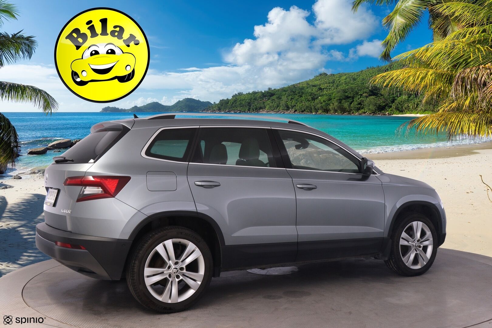 Skoda Karoq 2018 1,5 TSI Exclusive DSG Autom. - | Canton | Panoraama | Adaptiivinen vakionopeudensäädin | Nahkasisusta | Muistipenkki | Webasto | Keyless go & access | Lämmitettävä ratti ja tuulilasi | 