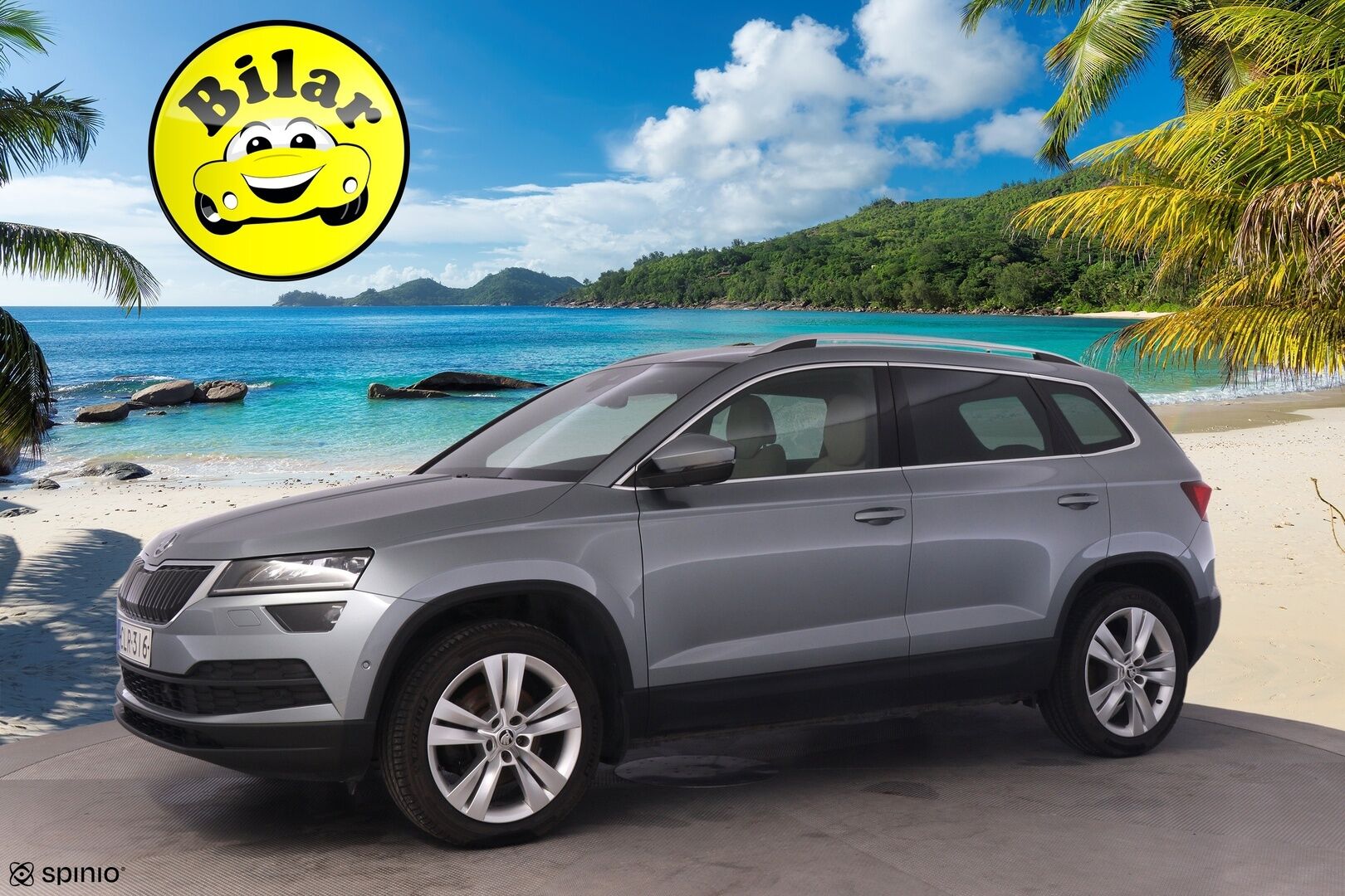Skoda Karoq 2018 1,5 TSI Exclusive DSG Autom. - | Canton | Panoraama | Adaptiivinen vakionopeudensäädin | Nahkasisusta | Muistipenkki | Webasto | Keyless go & access | Lämmitettävä ratti ja tuulilasi | 