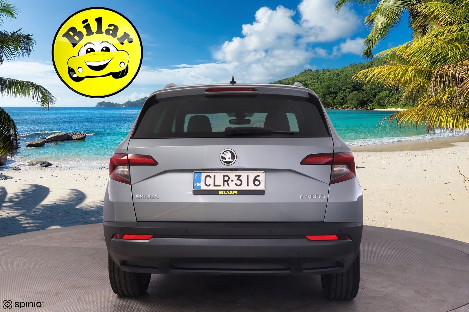 Skoda Karoq 2018 1,5 TSI Exclusive DSG Autom. - | Canton | Panoraama | Adaptiivinen vakionopeudensäädin | Nahkasisusta | Muistipenkki | Webasto | Keyless go & access | Lämmitettävä ratti ja tuulilasi | 