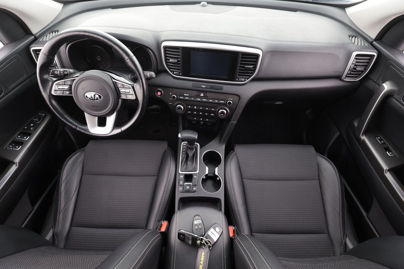 Kia Sportage 2019 1,6 CRDi ISG AWD EX DCT A/T EcoDynamics * Webasto / Koukku / P.Kamera / LED / Navi / Keyless * - Suomi-auto / Kahdet renkaat aluvanteilla