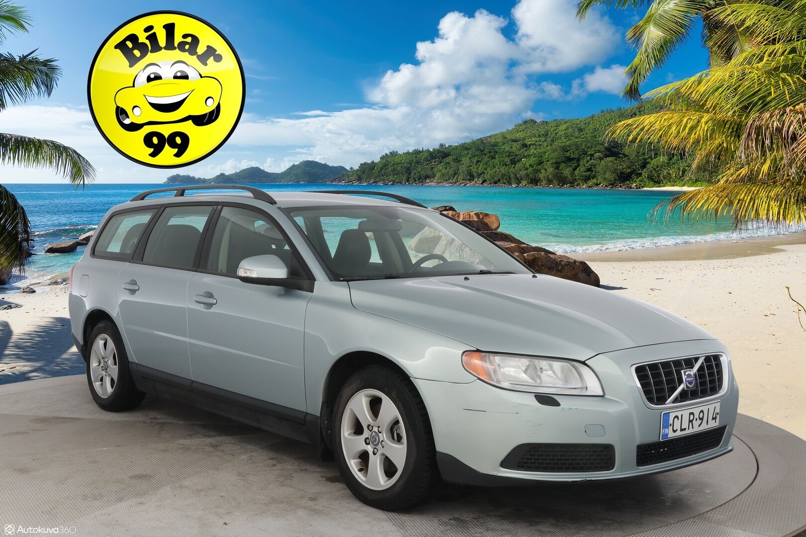 Volvo V70 2008 *MYYDÄÄN HUUTOKAUPAT.COM*