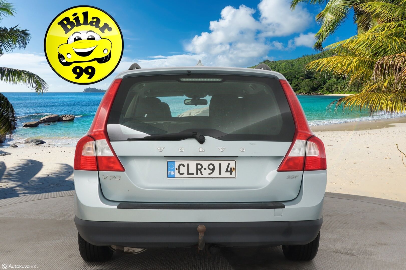 Volvo V70 2008 *MYYDÄÄN HUUTOKAUPAT.COM*