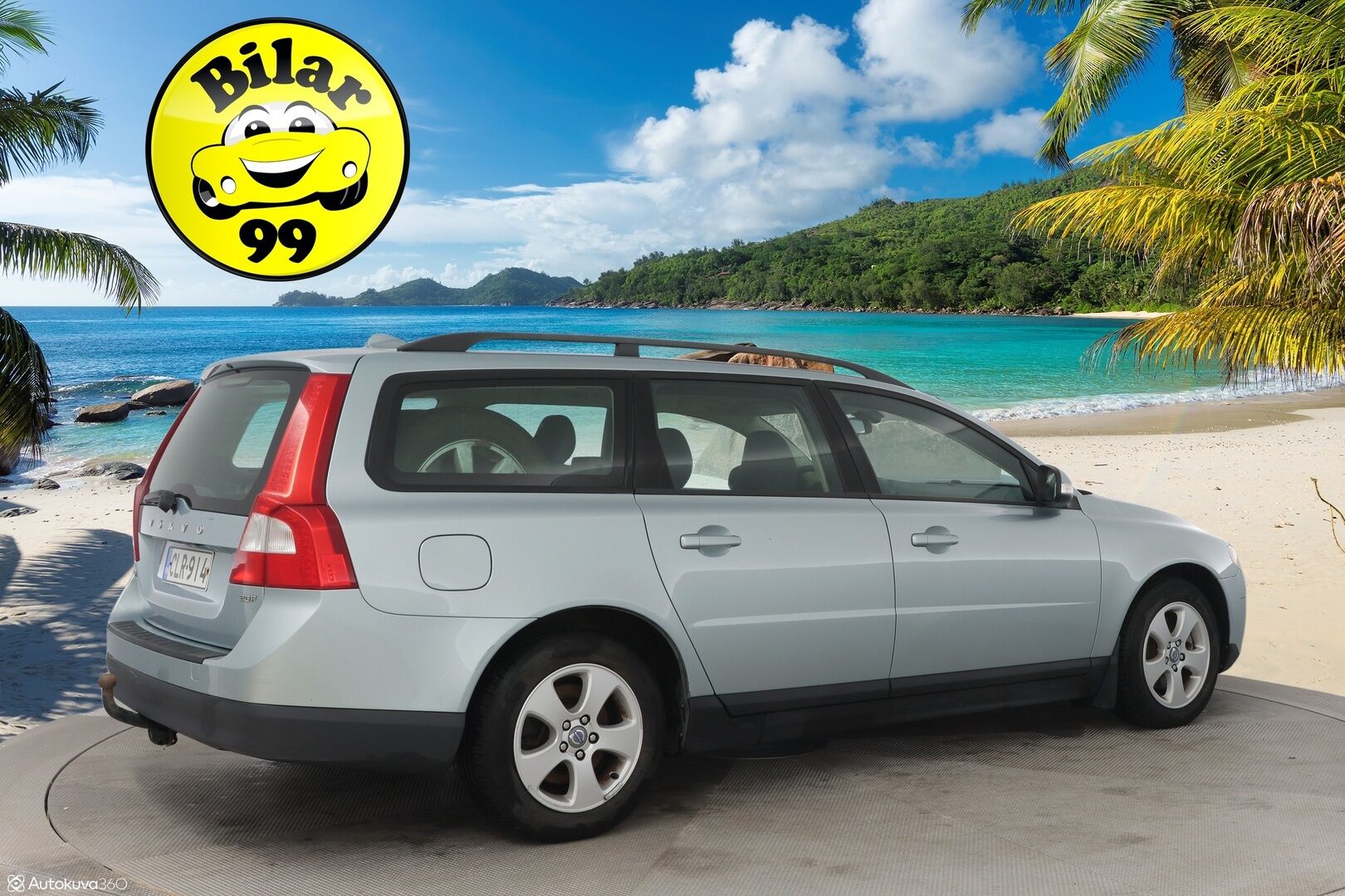 Volvo V70 2008 *MYYDÄÄN HUUTOKAUPAT.COM*