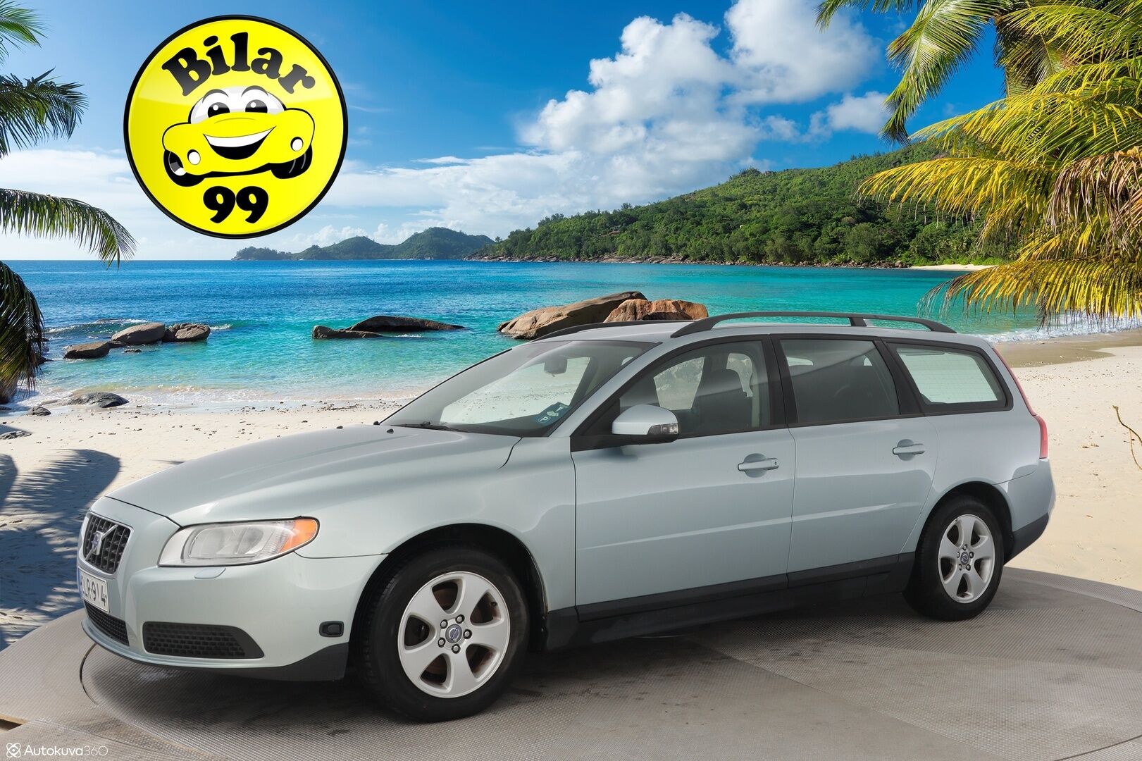 Volvo V70 2008 *MYYDÄÄN HUUTOKAUPAT.COM*