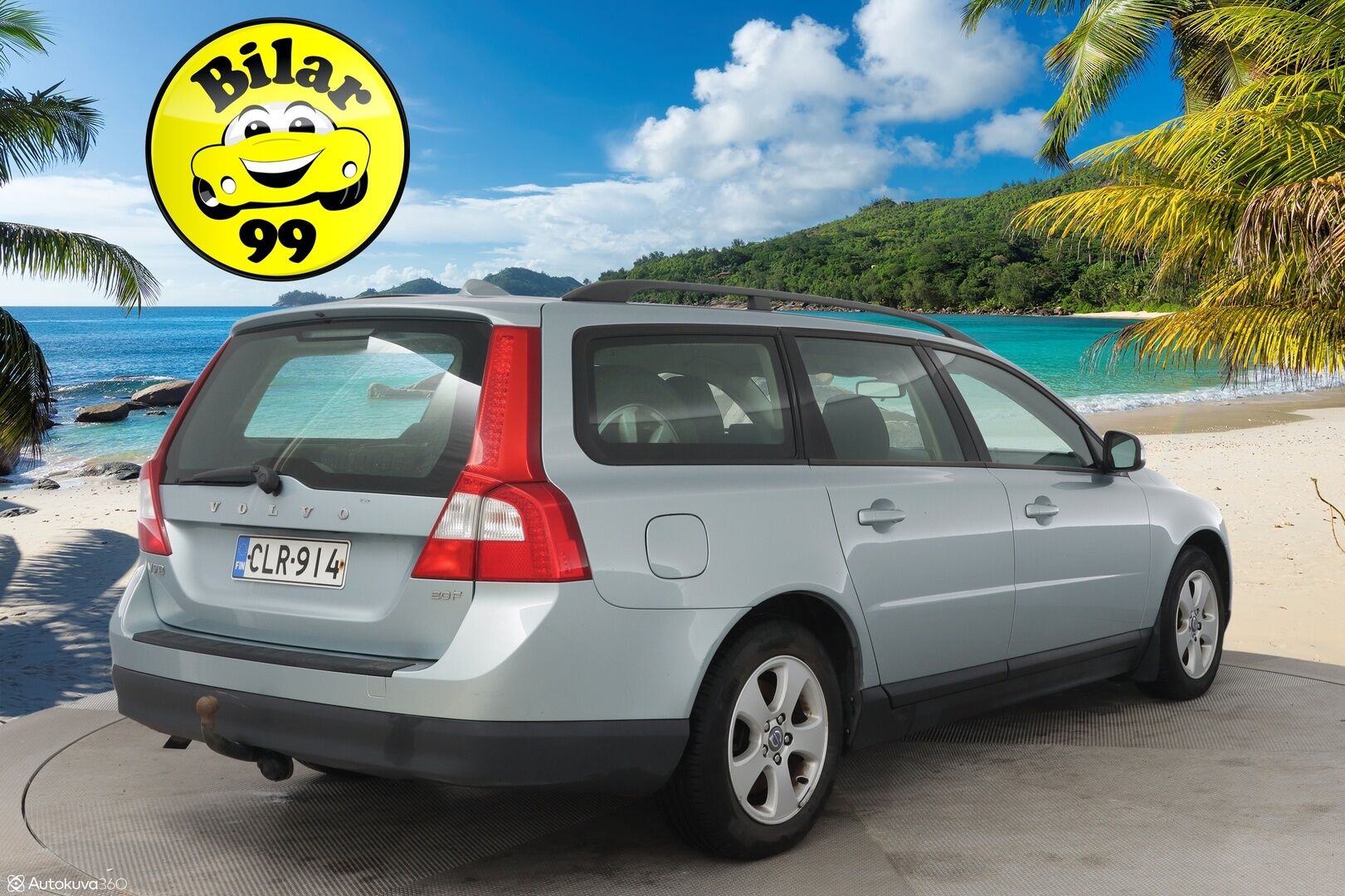 Volvo V70 2008 *MYYDÄÄN HUUTOKAUPAT.COM*