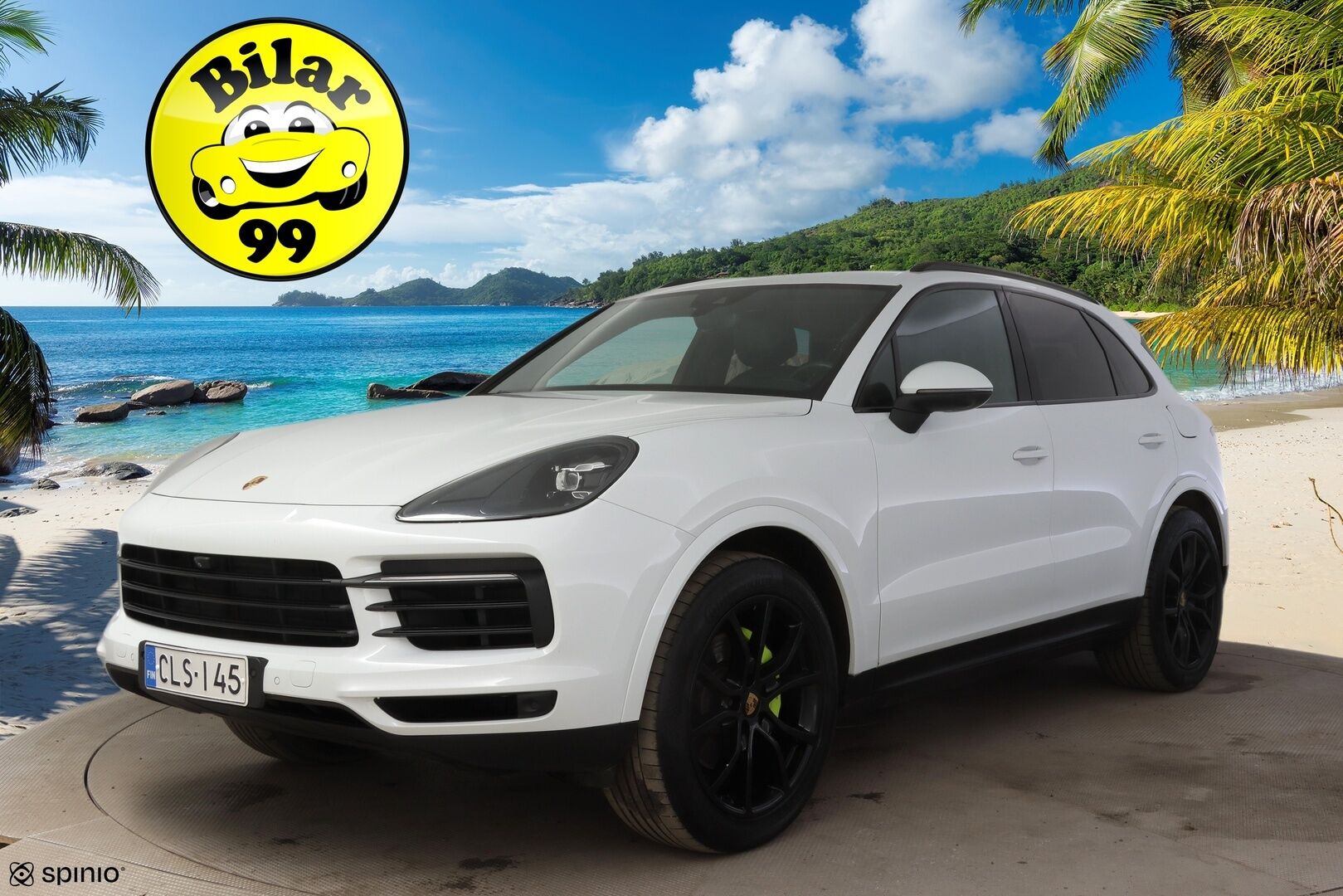 Porsche Cayenne 2019 E-Hybrid * 360-Kamera / 14-ist / BOSE / Sport Chrono / Panorama / Muisti / PASM / Sähköinen koukku* - * Kahdet Renkaat Näyttävillä Vanteilla / Sähkötoiminen Vetokoukku / Viim. Huolto 3/26 * - HULLUT AVAJAISHULINAT KORKOTARJOUS 3,29 %
