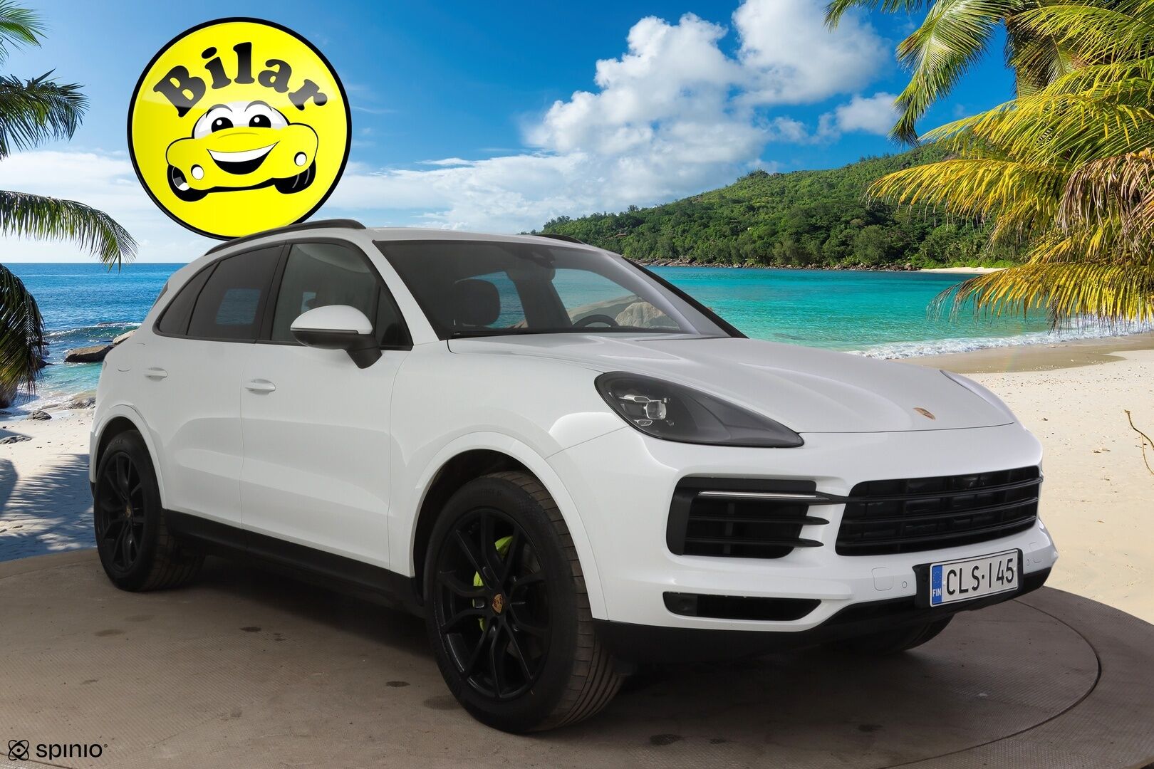 Porsche Cayenne 2019 E-Hybrid - |360-Kamera | 14-ist | BOSE | Sport Chrono | Panorama | Muisti | PASM | Sähköinen koukku | Kahdet Renkaat Näyttävillä Vanteilla | Viim. Huolto 3/26 |