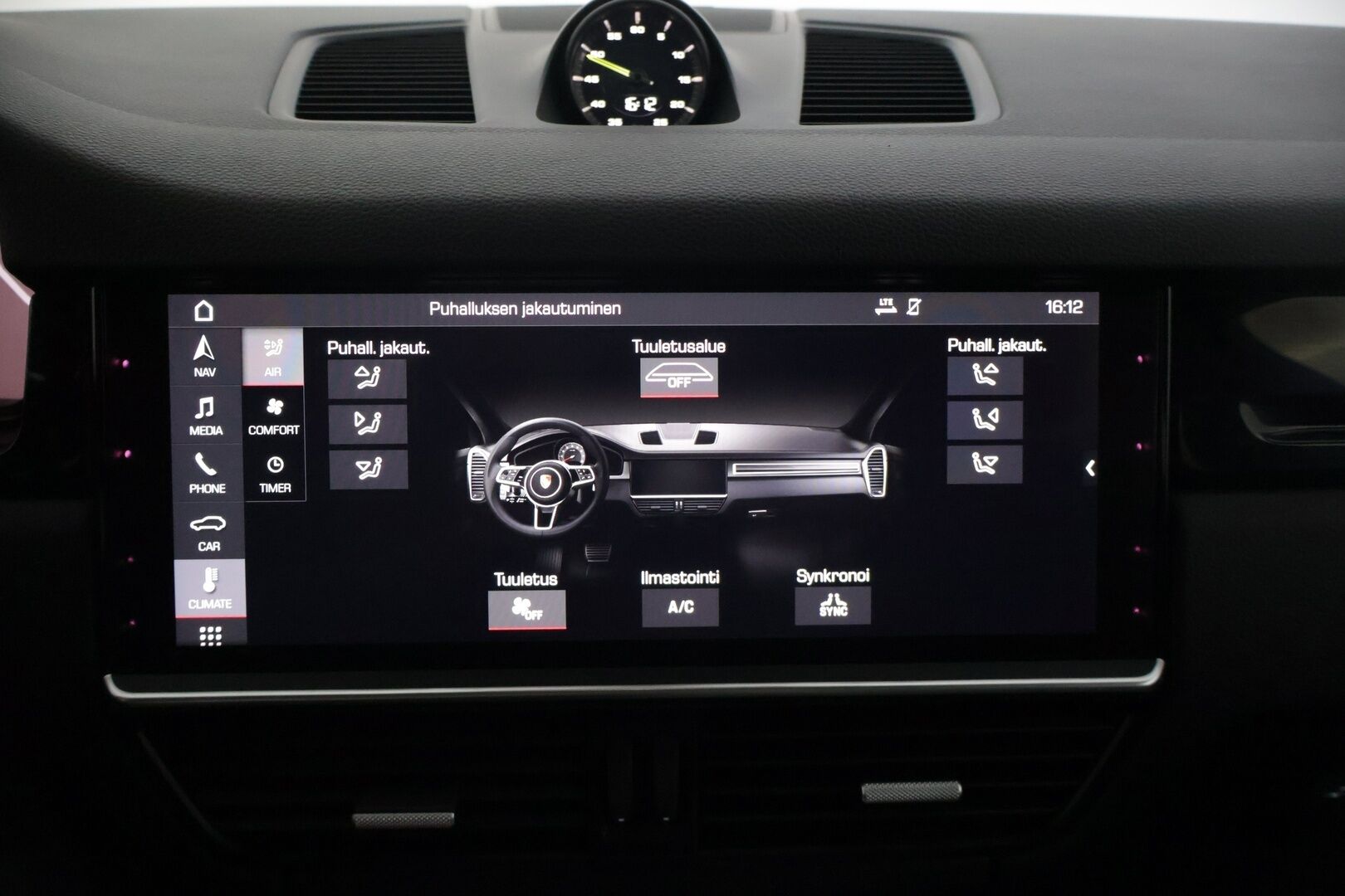 Porsche Cayenne 2019 E-Hybrid - |360-Kamera | 14-ist | BOSE | Sport Chrono | Panorama | Muisti | PASM | Sähköinen koukku | Kahdet Renkaat Näyttävillä Vanteilla | Viim. Huolto 3/26 |