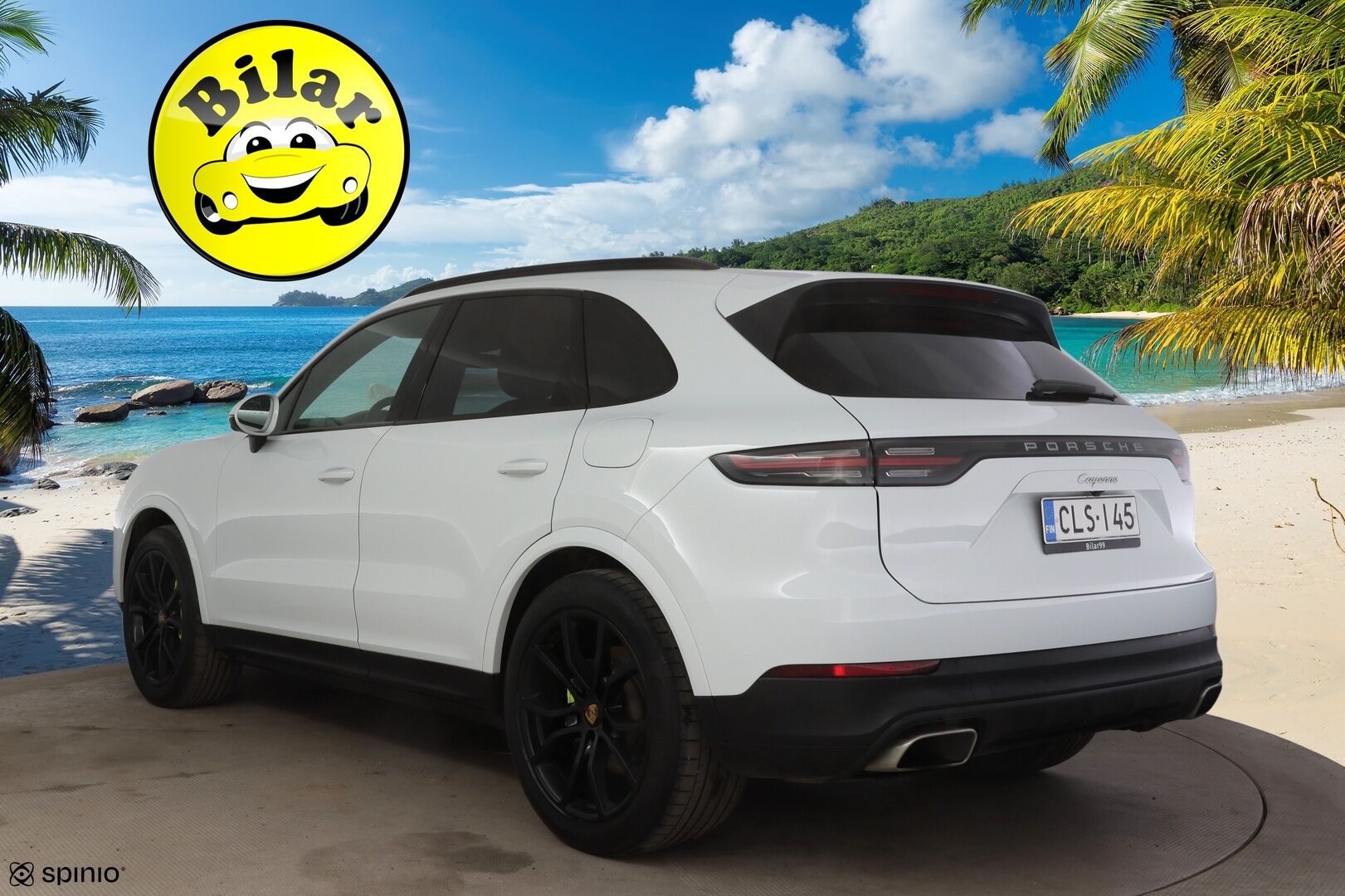 Porsche Cayenne 2019 E-Hybrid - |360-Kamera | 14-ist | BOSE | Sport Chrono | Panorama | Muisti | PASM | Sähköinen koukku | Kahdet Renkaat Näyttävillä Vanteilla | Viim. Huolto 3/26 |