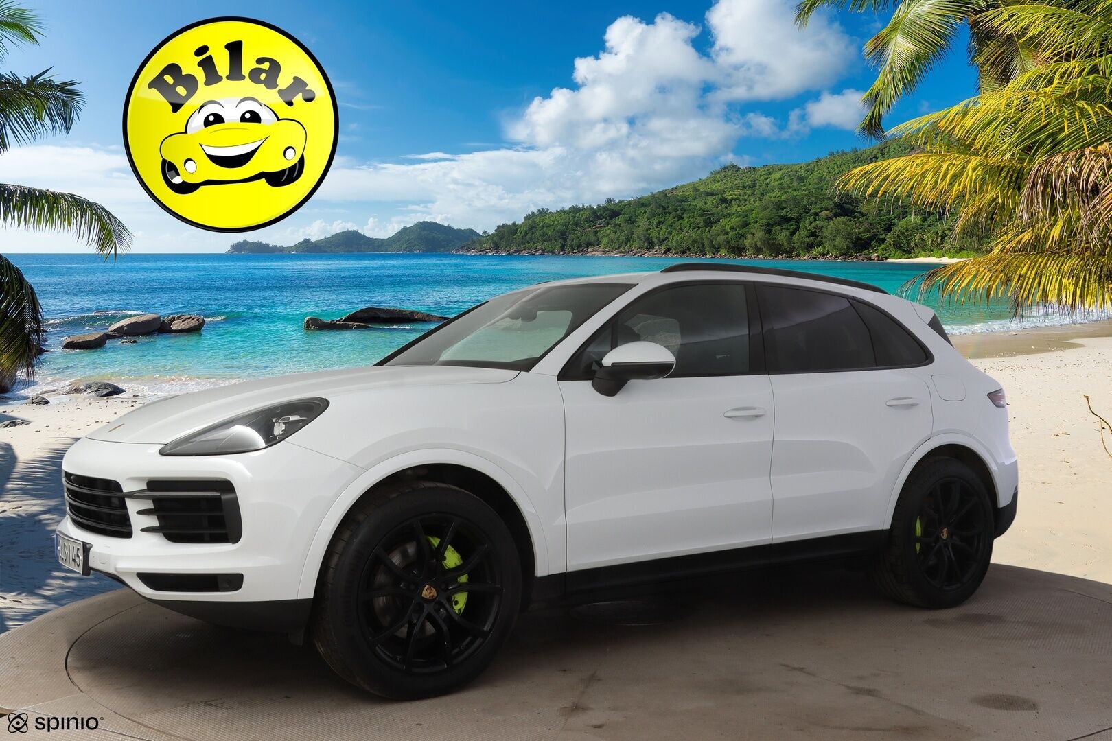 Porsche Cayenne 2019 E-Hybrid - |360-Kamera | 14-ist | BOSE | Sport Chrono | Panorama | Muisti | PASM | Sähköinen koukku | Kahdet Renkaat Näyttävillä Vanteilla | Viim. Huolto 3/26 |