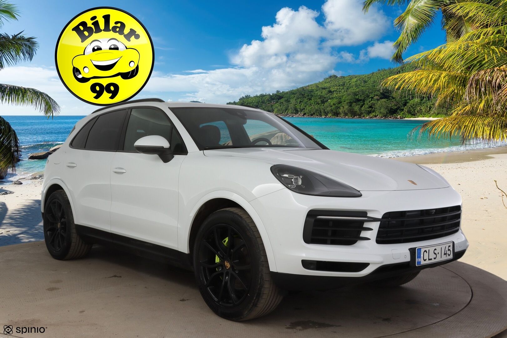 Porsche Cayenne 2019 E-Hybrid * 360-Kamera / 14-ist / BOSE / Sport Chrono / Panorama / Muisti / PASM / Sähköinen koukku* - * Kahdet Renkaat Näyttävillä Vanteilla / Sähkötoiminen Vetokoukku / Viim. Huolto 3/26 * - HULLUT AVAJAISHULINAT KORKOTARJOUS 3,29 %