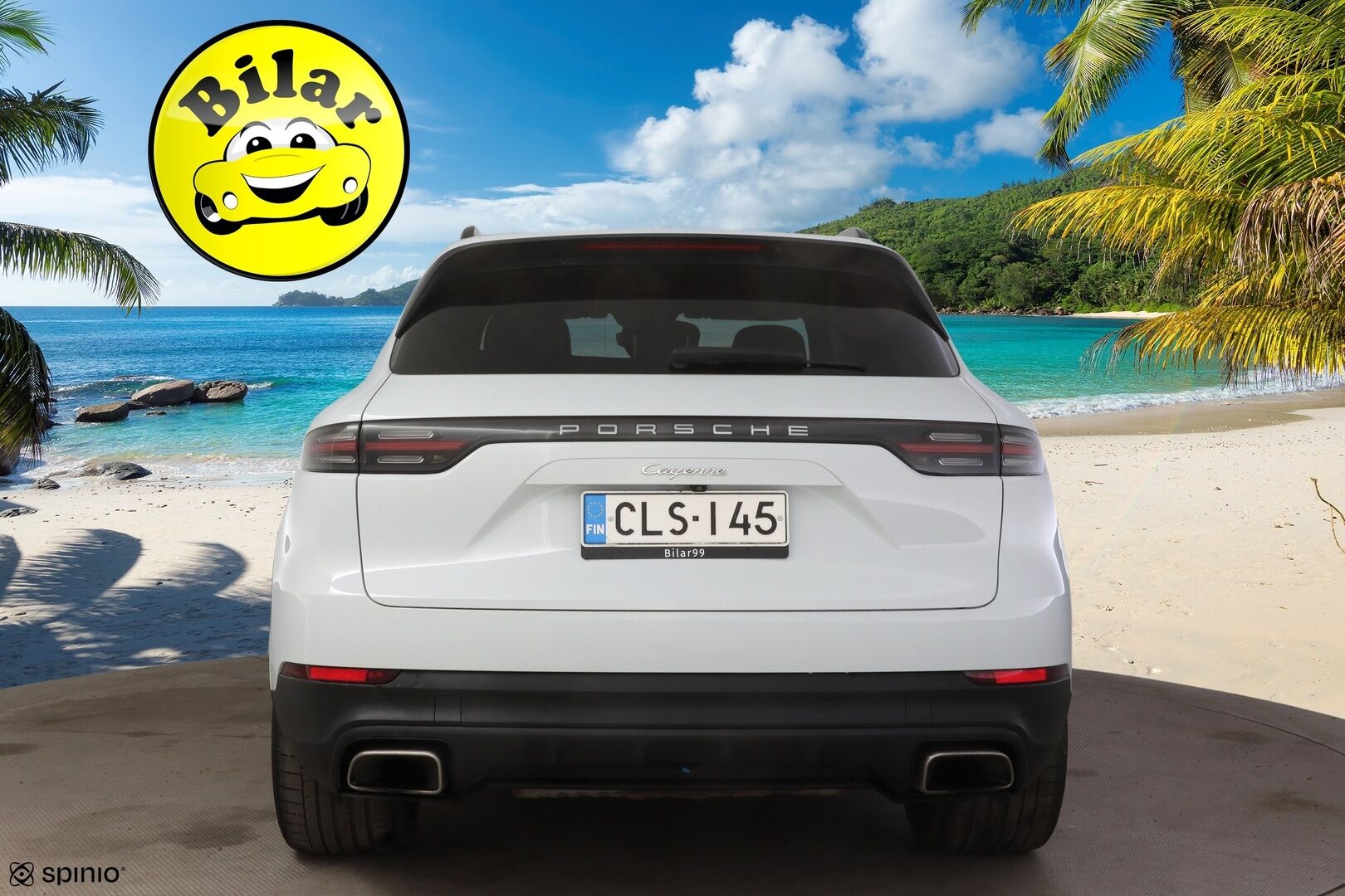 Porsche Cayenne 2019 E-Hybrid - |360-Kamera | 14-ist | BOSE | Sport Chrono | Panorama | Muisti | PASM | Sähköinen koukku | Kahdet Renkaat Näyttävillä Vanteilla | Viim. Huolto 3/26 |
