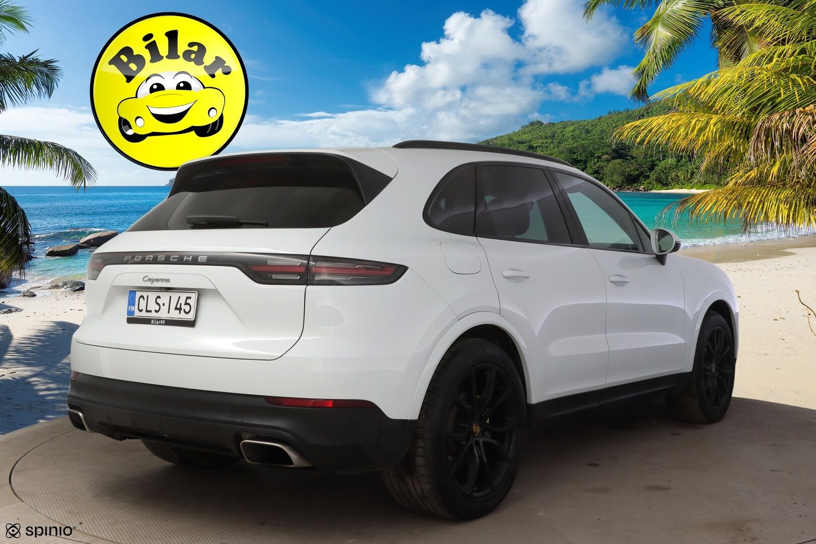 Porsche Cayenne 2019 E-Hybrid - |360-Kamera | 14-ist | BOSE | Sport Chrono | Panorama | Muisti | PASM | Sähköinen koukku | Kahdet Renkaat Näyttävillä Vanteilla | Viim. Huolto 3/26 |