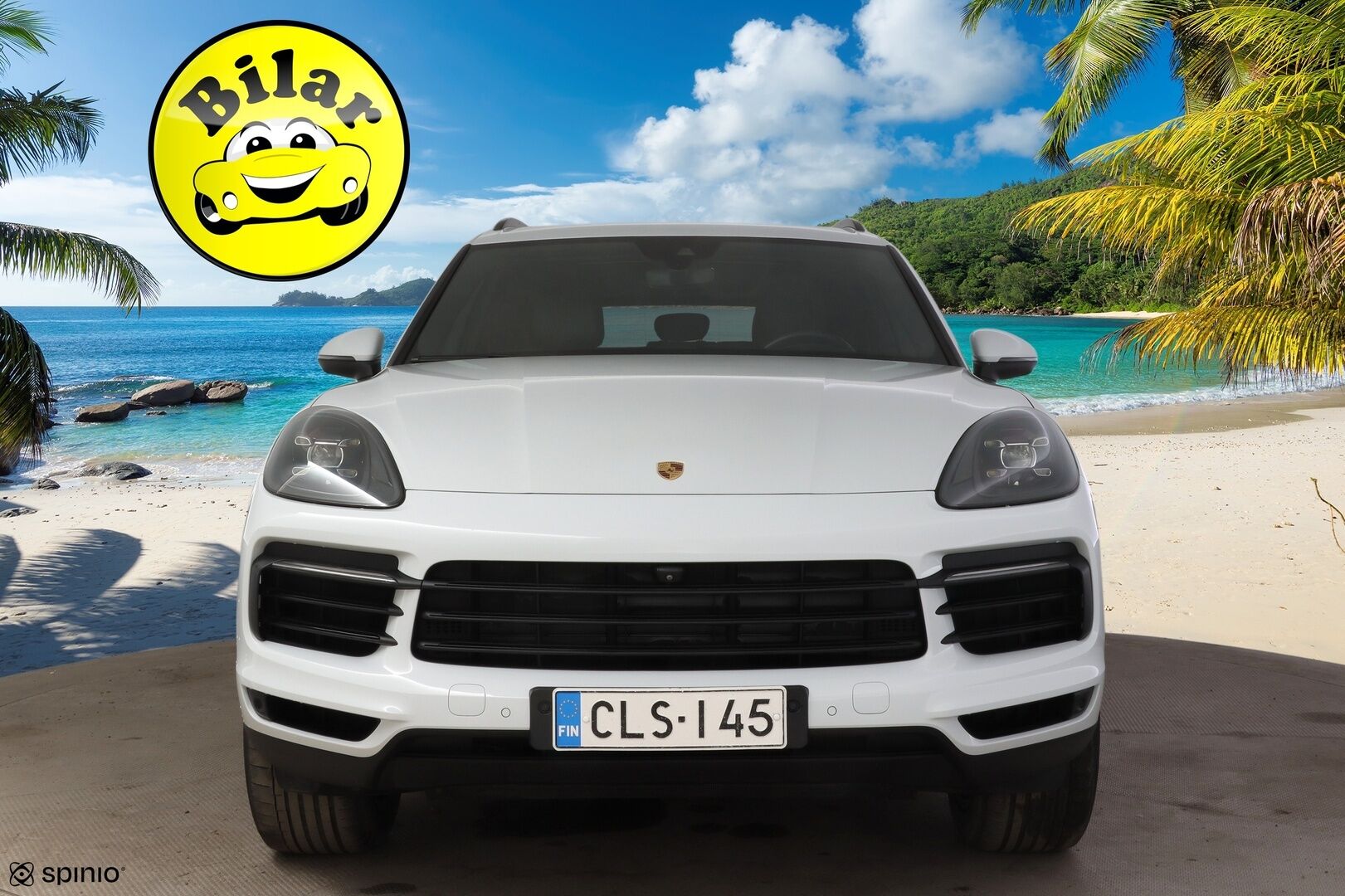 Porsche Cayenne 2019 E-Hybrid - |360-Kamera | 14-ist | BOSE | Sport Chrono | Panorama | Muisti | PASM | Sähköinen koukku | Kahdet Renkaat Näyttävillä Vanteilla | Viim. Huolto 3/26 |