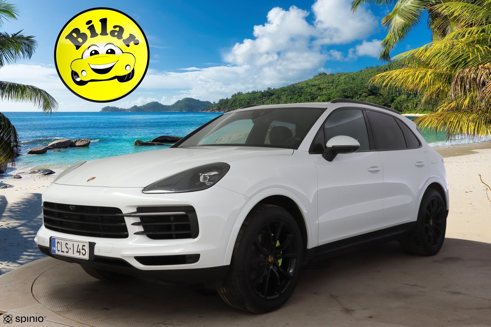 Porsche Cayenne 2019 E-Hybrid - |360-Kamera | 14-ist | BOSE | Sport Chrono | Panorama | Muisti | PASM | Sähköinen koukku | Kahdet Renkaat Näyttävillä Vanteilla | Viim. Huolto 3/26 |