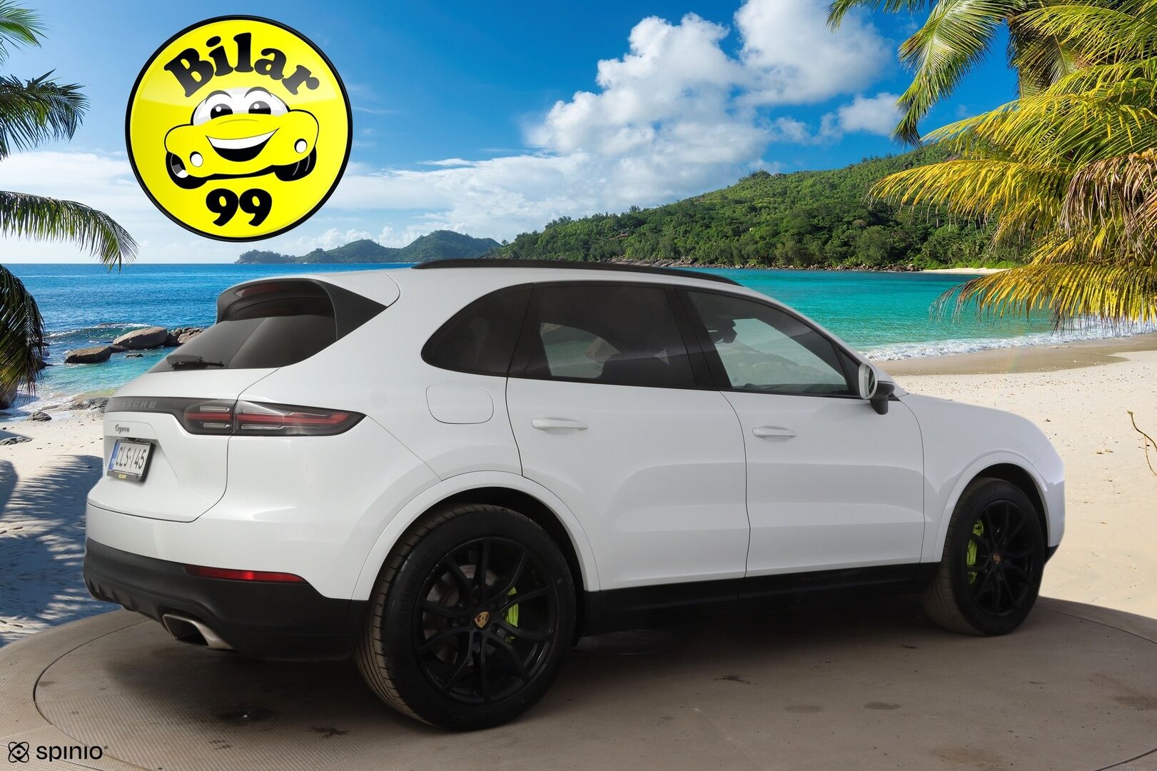 Porsche Cayenne 2019 E-Hybrid * 360-Kamera / 14-ist / BOSE / Sport Chrono / Panorama / Muisti / PASM / Sähköinen koukku* - * Kahdet Renkaat Näyttävillä Vanteilla / Sähkötoiminen Vetokoukku / Viim. Huolto 3/26 * - HULLUT AVAJAISHULINAT KORKOTARJOUS 3,29 %