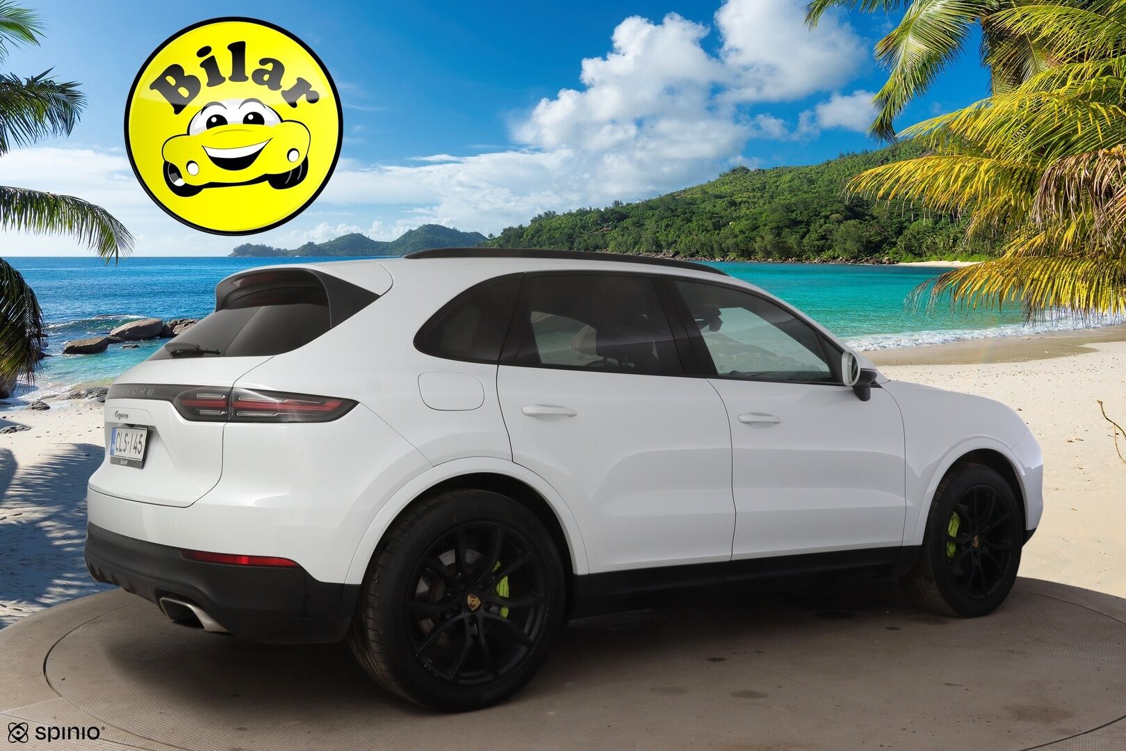 Porsche Cayenne 2019 E-Hybrid - |360-Kamera | 14-ist | BOSE | Sport Chrono | Panorama | Muisti | PASM | Sähköinen koukku | Kahdet Renkaat Näyttävillä Vanteilla | Viim. Huolto 3/26 |