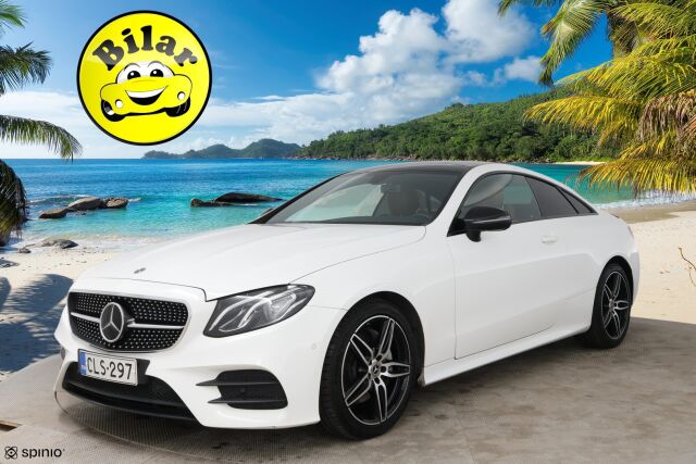Mercedes-Benz E 2018