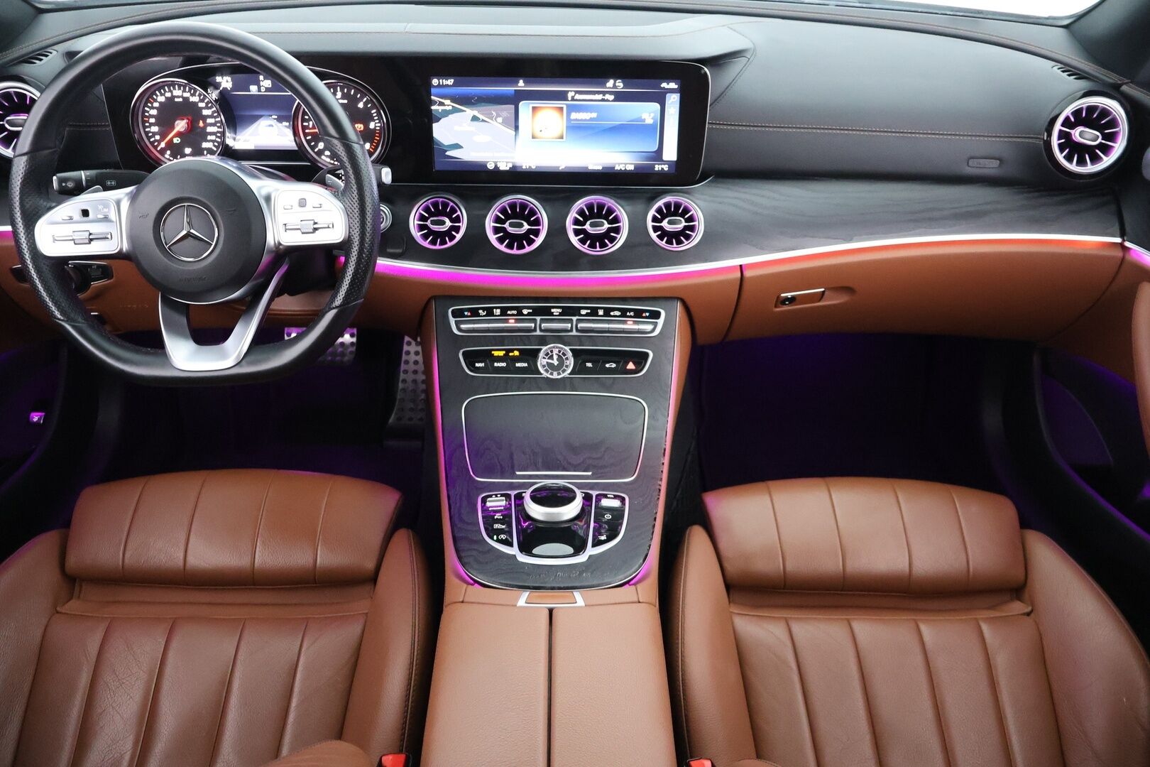 Mercedes-Benz E 2018 220 d A Coupé 9G AMG - | Distronic+ | Burmester | Webasto | Kattoluukku | P-Kamera | Night -paketti | Ambient | LED High Perf