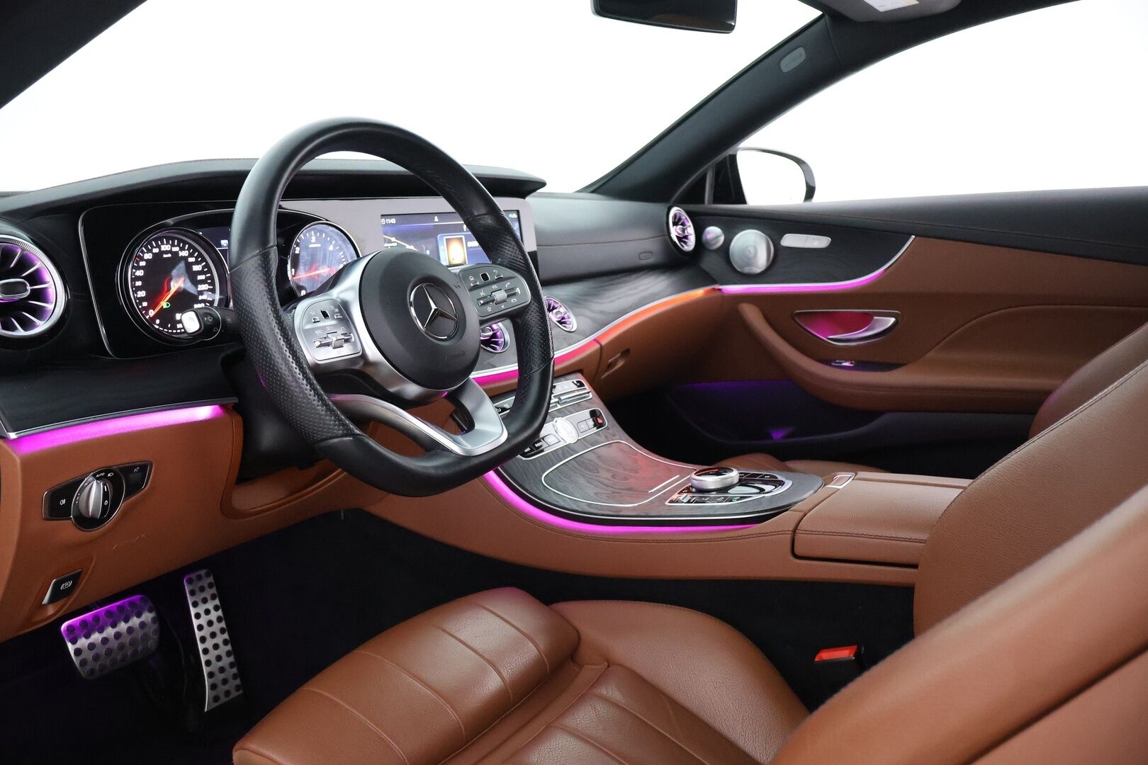 Mercedes-Benz E 2018 220 d A Coupé 9G AMG - | Distronic+ | Burmester | Webasto | Kattoluukku | P-Kamera | Night -paketti | Ambient | LED High Perf
