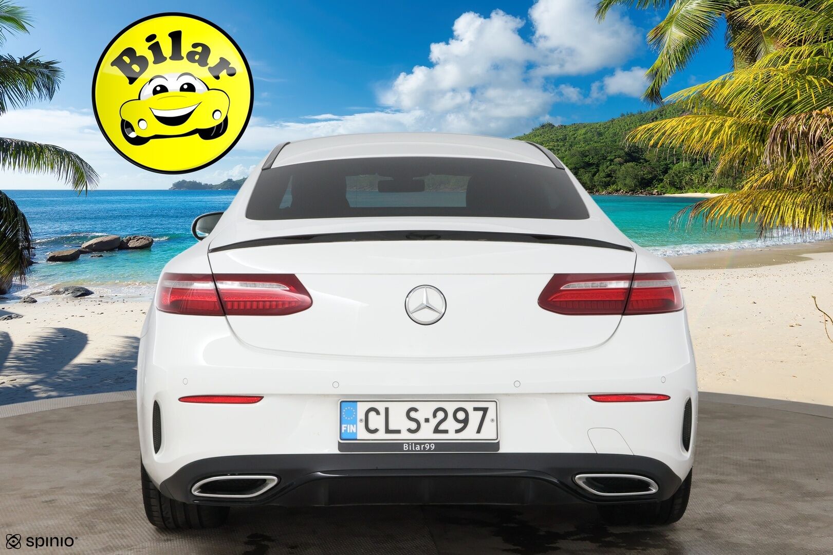 Mercedes-Benz E 2018 220 d A Coupé 9G AMG - | Distronic+ | Burmester | Webasto | Kattoluukku | P-Kamera | Night -paketti | Ambient | LED High Perf