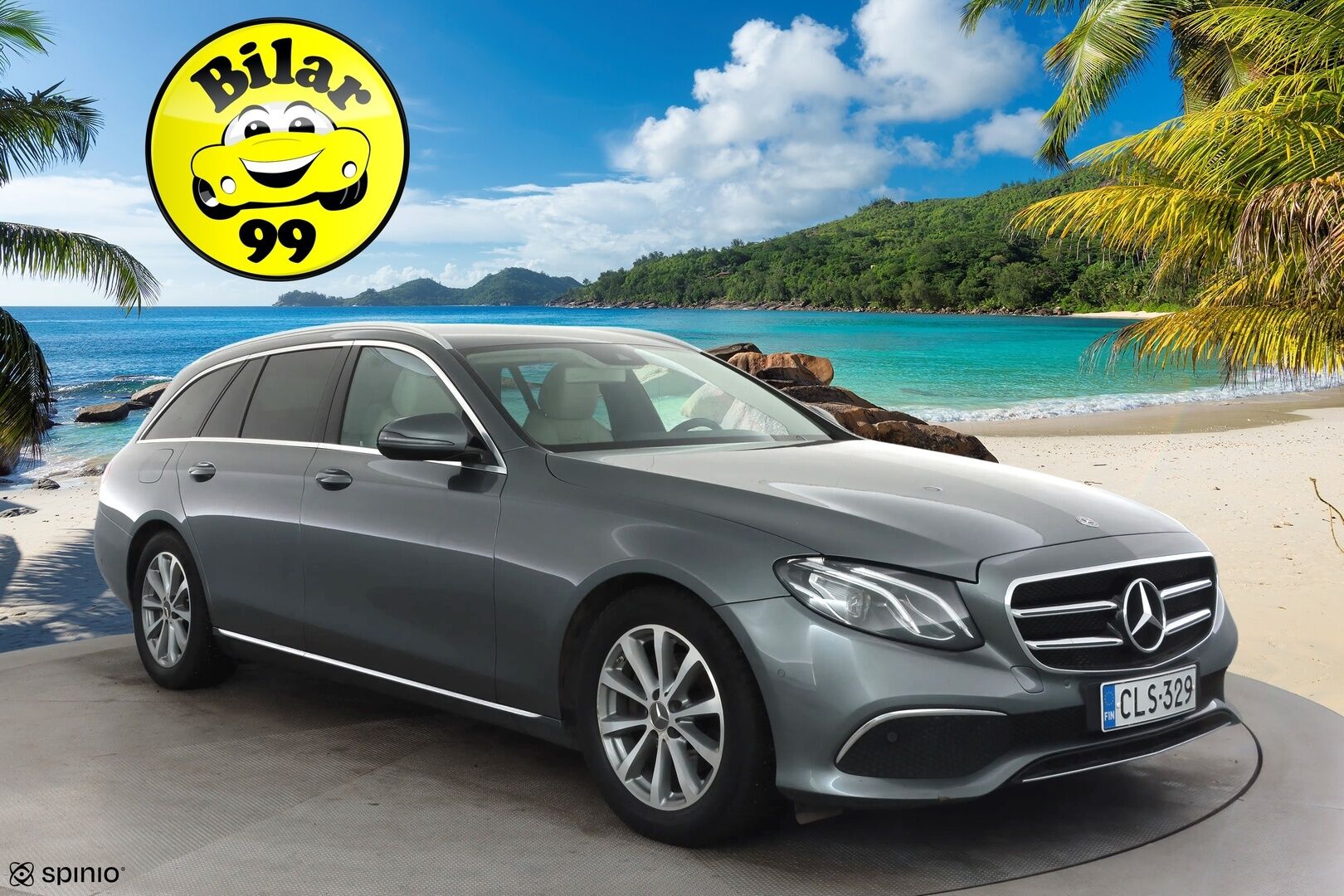 Mercedes-Benz E 2019 200 d T A Edition One Business * Vakkari / Koukku / osasähköt / high performance LED / Sporttipenkit / P.kamera * - Suomi-auto / Kahdet Renkaat