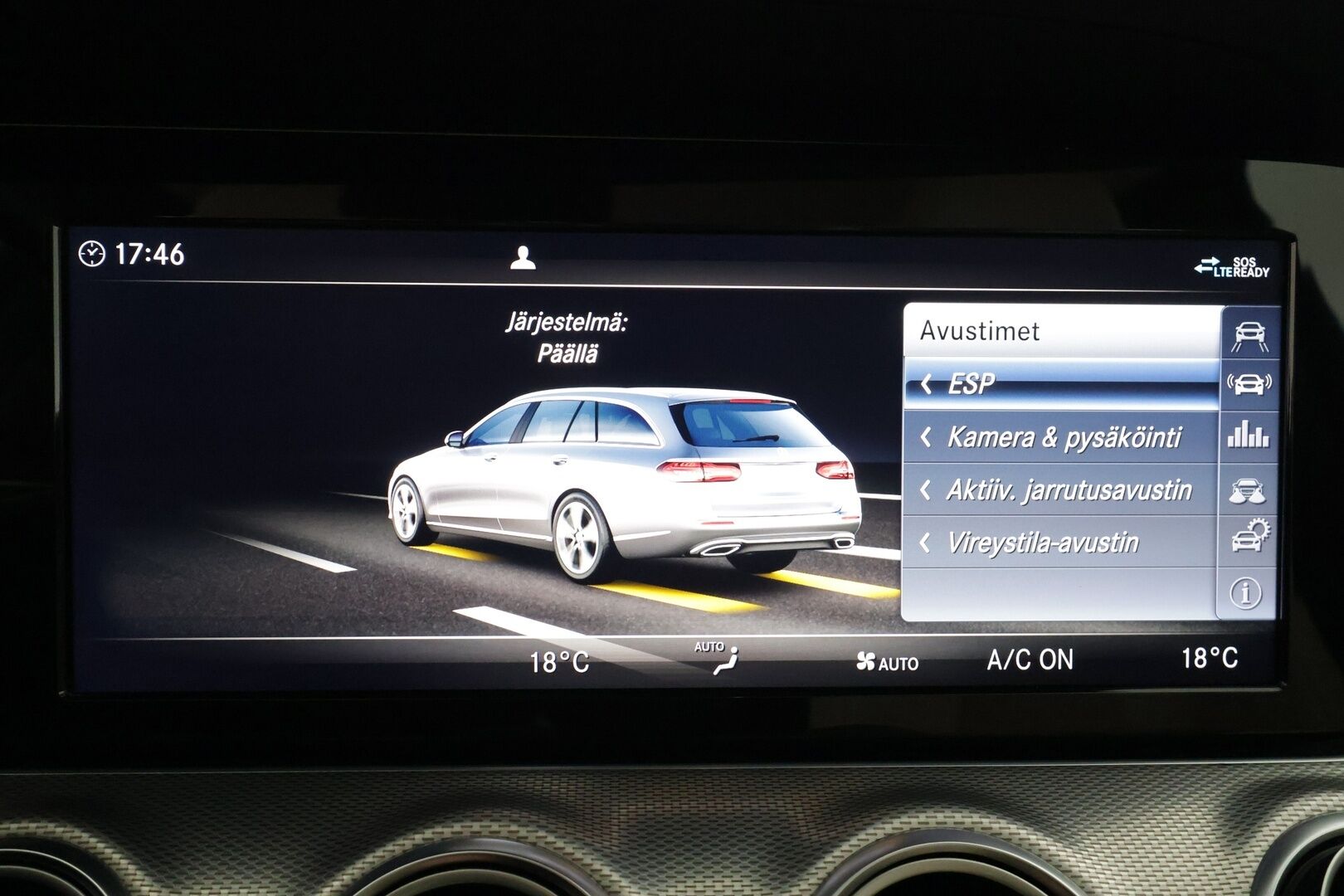 Mercedes-Benz E 2019 200 d T A Edition One Business * Vakkari / Koukku / osasähköt / high performance LED / Sporttipenkit / P.kamera * - Suomi-auto / Kahdet Renkaat