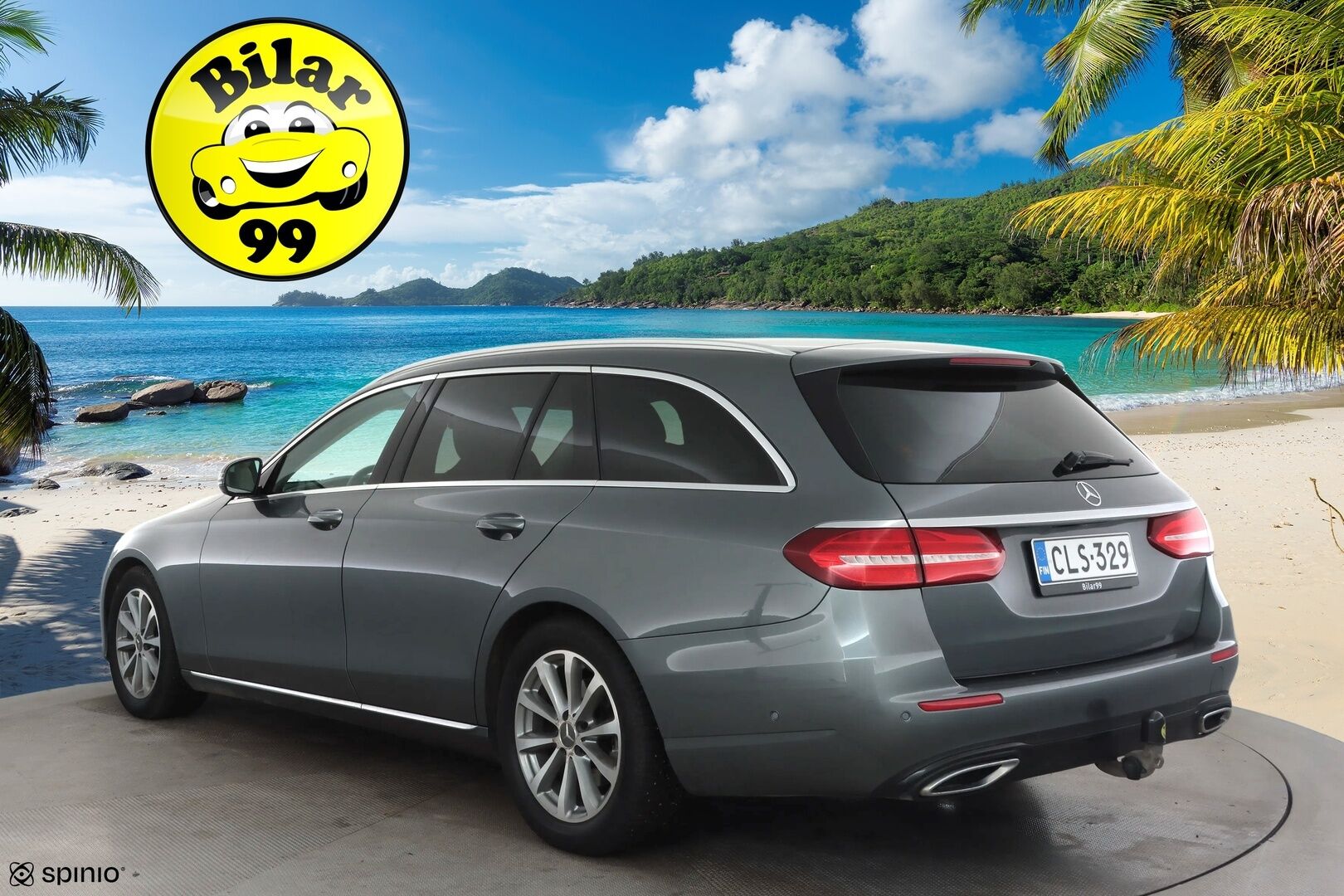 Mercedes-Benz E 2019 200 d T A Edition One Business * Vakkari / Koukku / osasähköt / high performance LED / Sporttipenkit / P.kamera * - Suomi-auto / Kahdet Renkaat