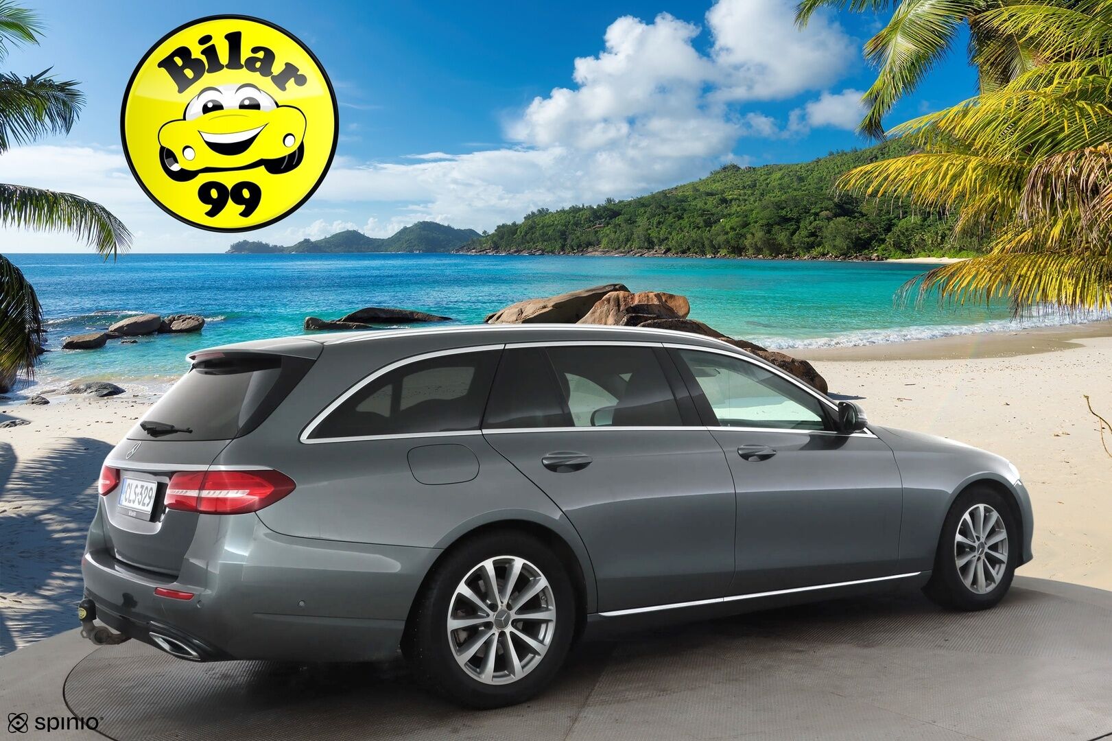 Mercedes-Benz E 2019 200 d T A Edition One Business * Vakkari / Koukku / osasähköt / high performance LED / Sporttipenkit / P.kamera * - Suomi-auto / Kahdet Renkaat