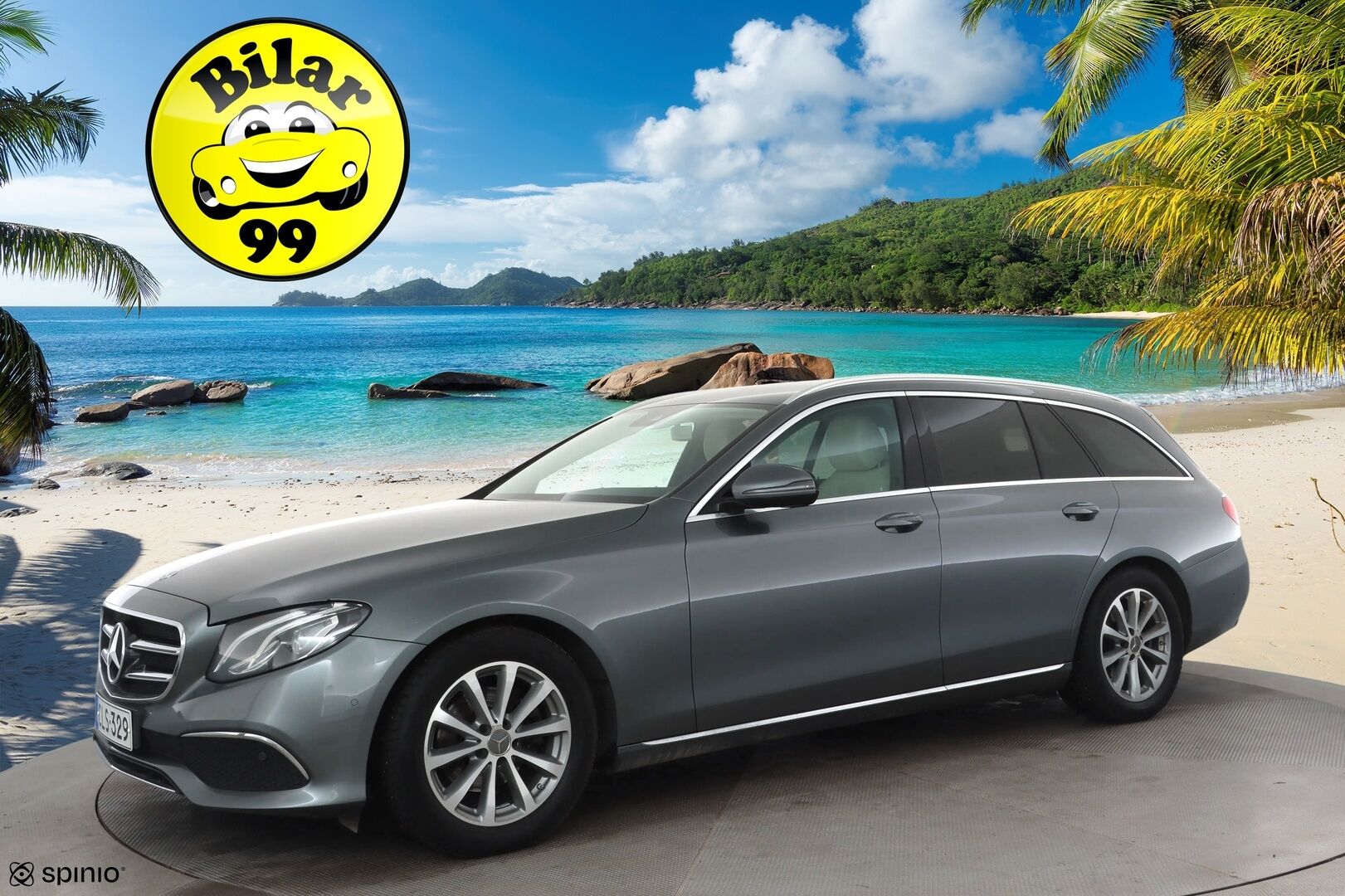 Mercedes-Benz E 2019 200 d T A Edition One Business * Vakkari / Koukku / osasähköt / high performance LED / Sporttipenkit / P.kamera * - Suomi-auto / Kahdet Renkaat