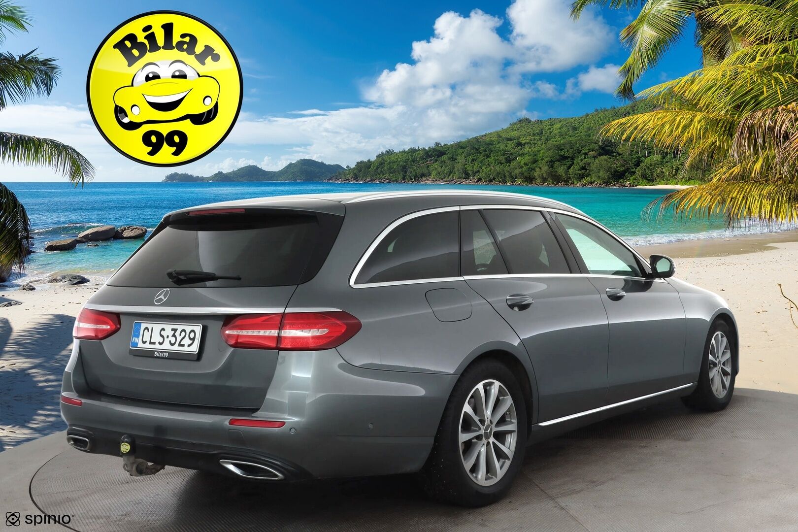 Mercedes-Benz E 2019 200 d T A Edition One Business * Vakkari / Koukku / osasähköt / high performance LED / Sporttipenkit / P.kamera * - Suomi-auto / Kahdet Renkaat