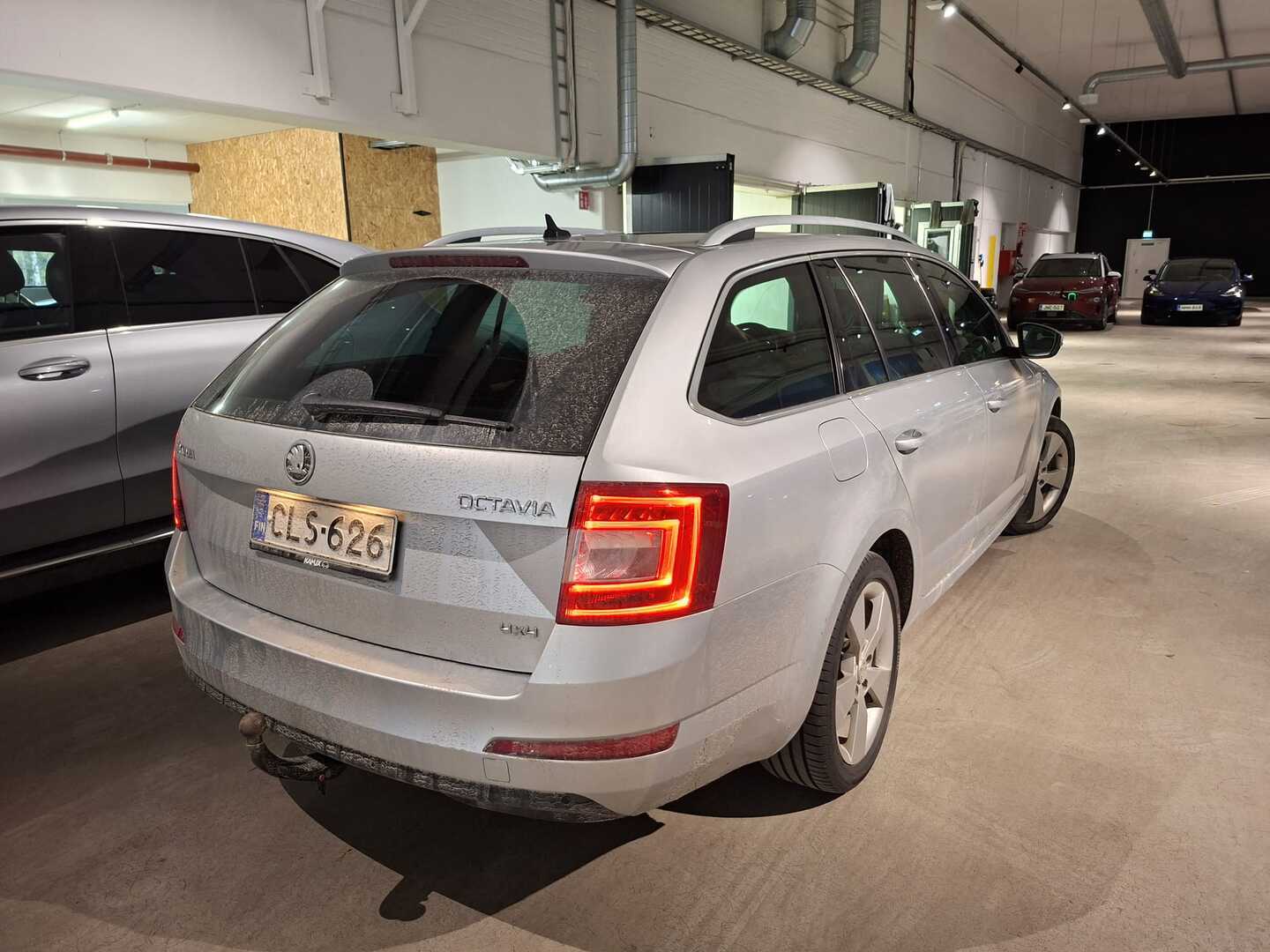 Skoda Octavia 2017, photo 3/3