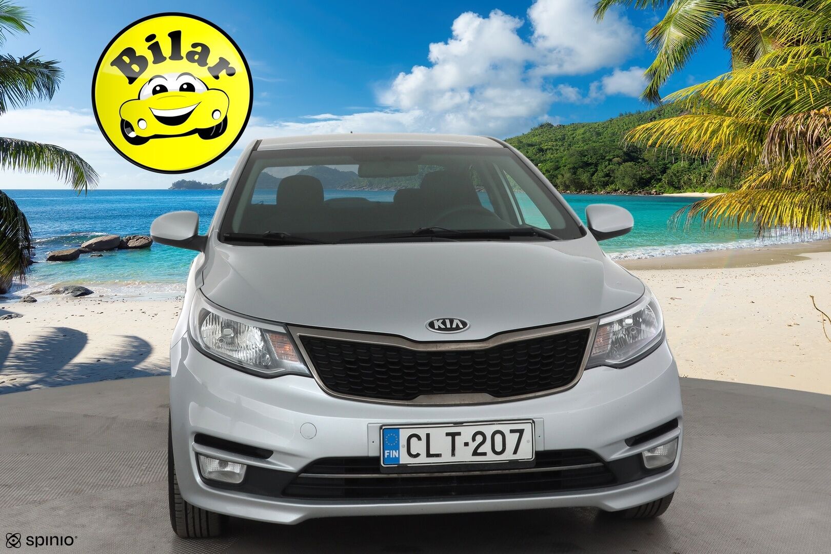 Kia Rio 2016 1,4 ISG EX Sedan - Upea käyttöauto | Harvinainen ja haluttu sedan malli | Valioyksilö! |