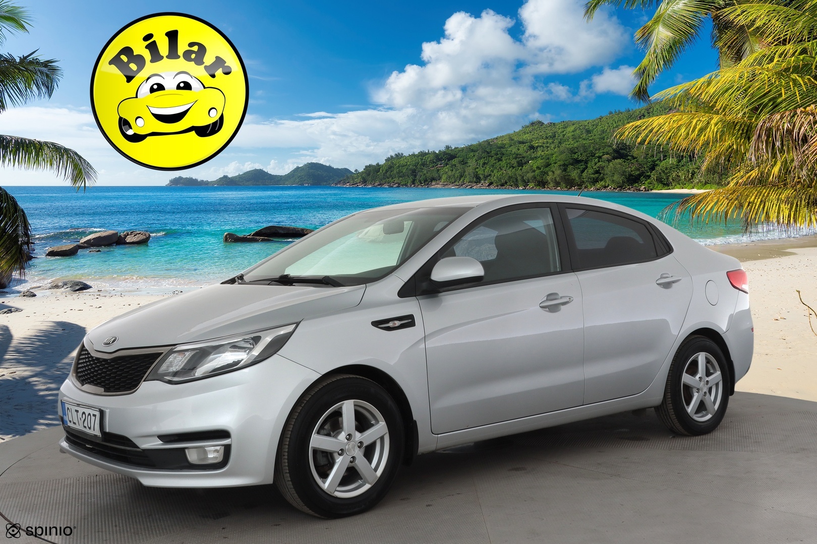 Kia Rio 1,4 ISG EX Sedan 2016, kuva 3/25
