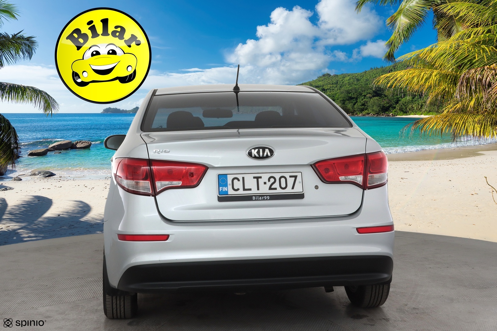 Kia Rio 1,4 ISG EX Sedan 2016, kuva 5/25