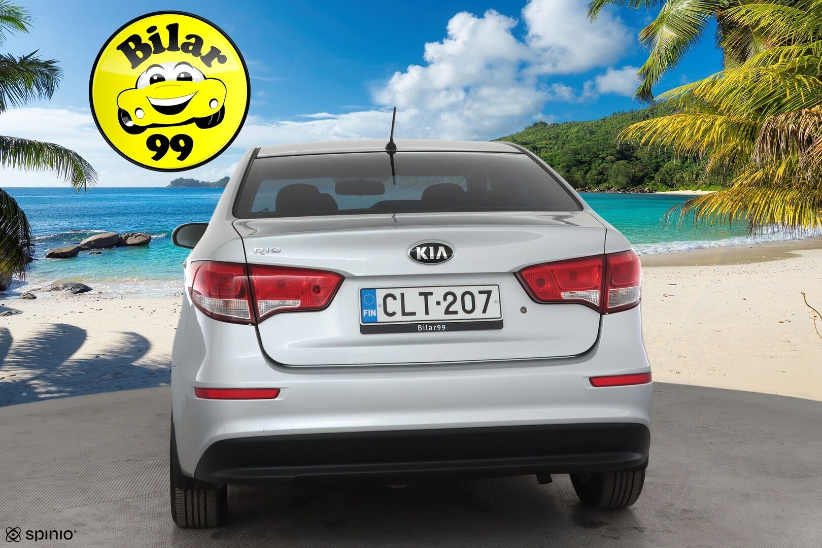 Kia Rio 2016 1,4 ISG EX Sedan * Automaattinen Ilmastointi / Pioneerin mankka / Kahdet Renkaat / Juuri Huollettu* - HULLUT AVAJAISHULINAT KORKOTARJOUS 3,29 %