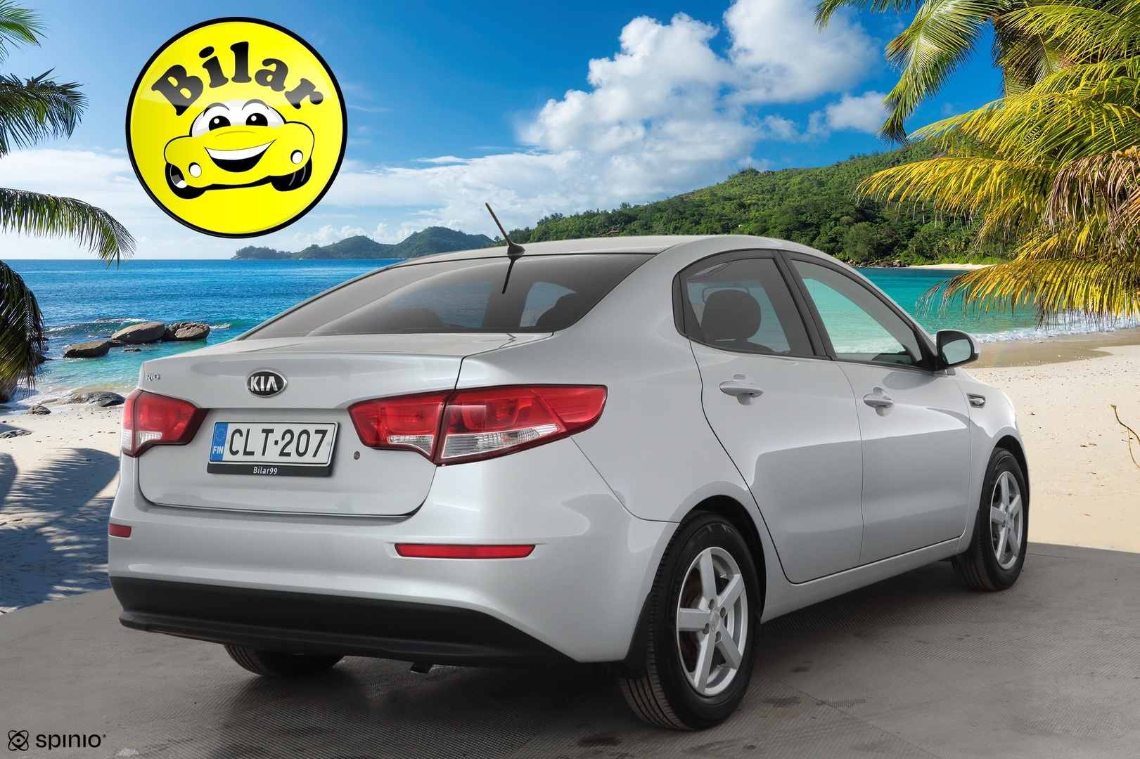 Kia Rio 1,4 ISG EX Sedan 2016, kuva 6/25