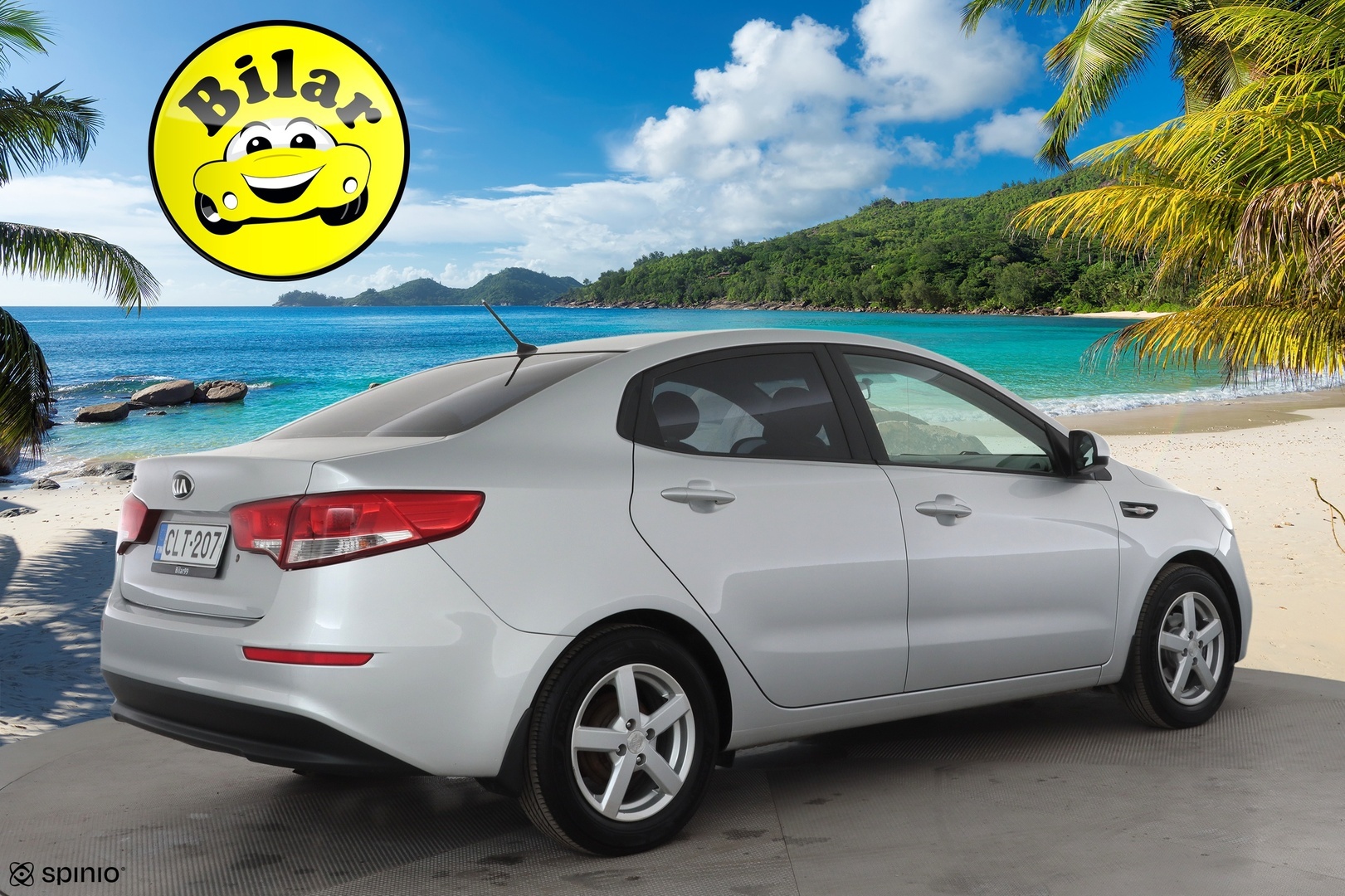 Kia Rio 1,4 ISG EX Sedan 2016, kuva 7/25