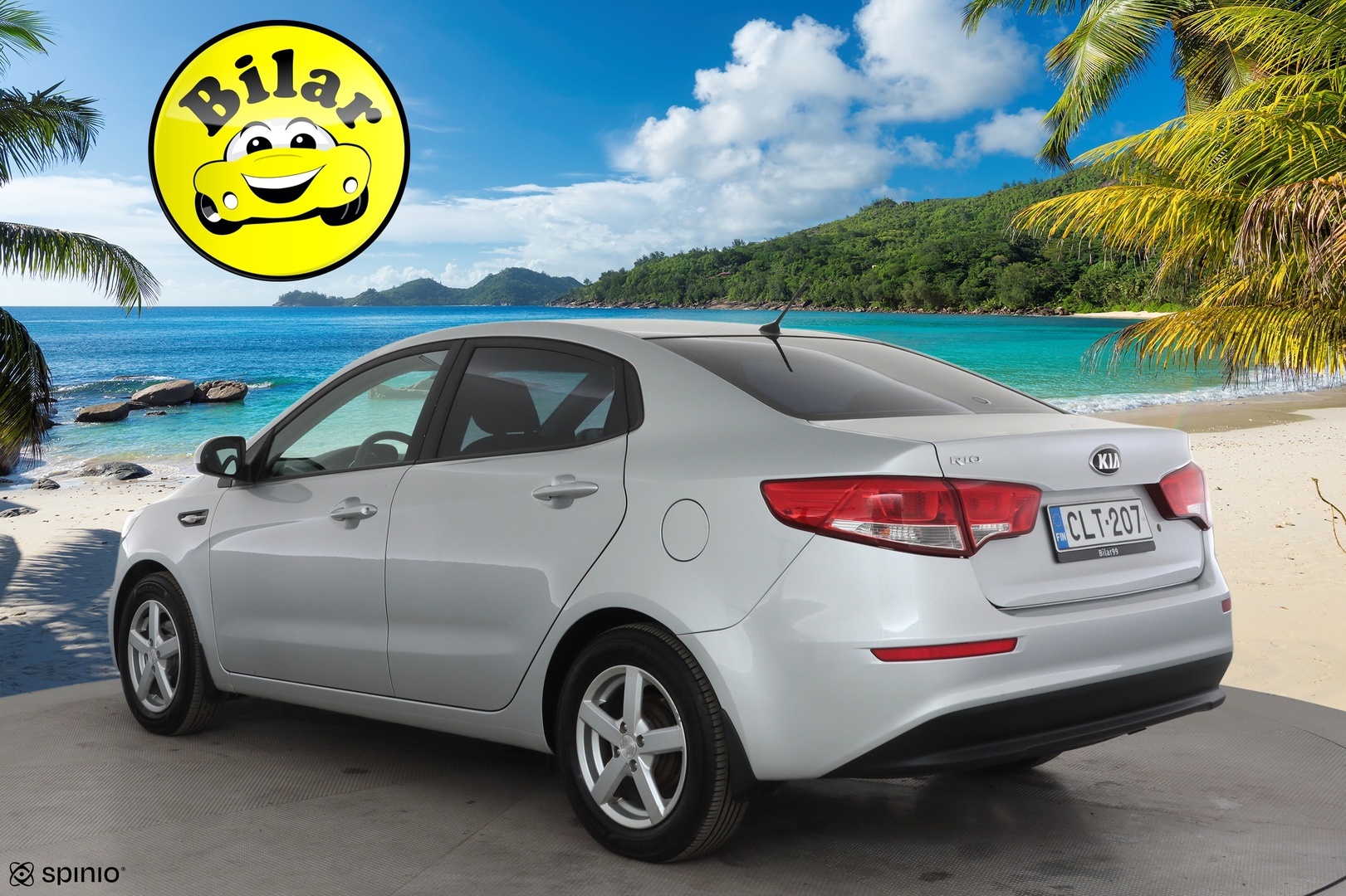 Kia Rio 1,4 ISG EX Sedan 2016, kuva 4/25