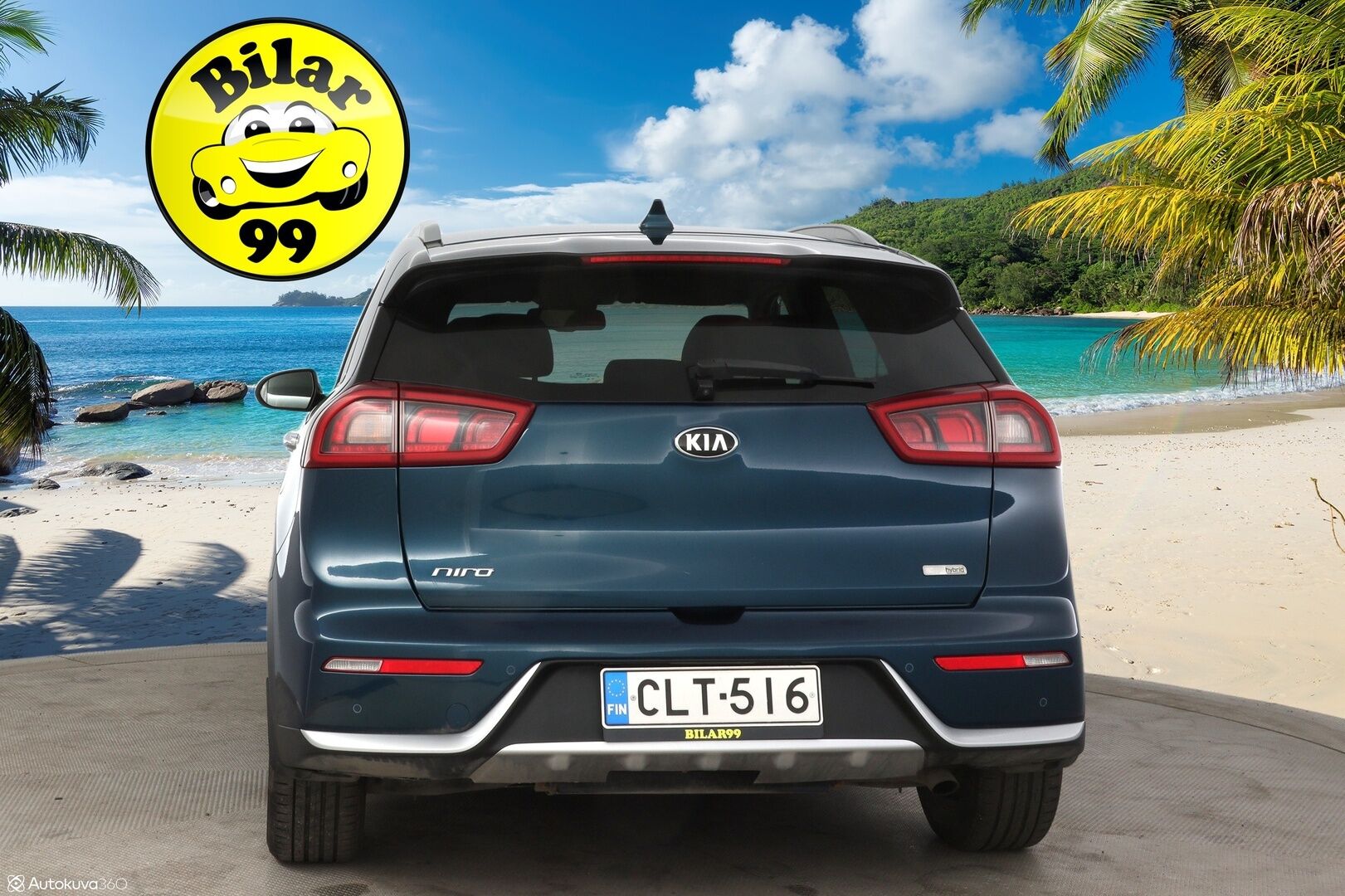 Kia Niro 2017 1,6 GDI Hybrid Business Luxury DCT * Vetokoukku / Adaptivakkari / Peruutuskamera / Puolnahka / Navi * - * Luxury varustetaso! / Lämmitettävä ratti / Lohkolämppäri / Todella Hyvin Pidetty *