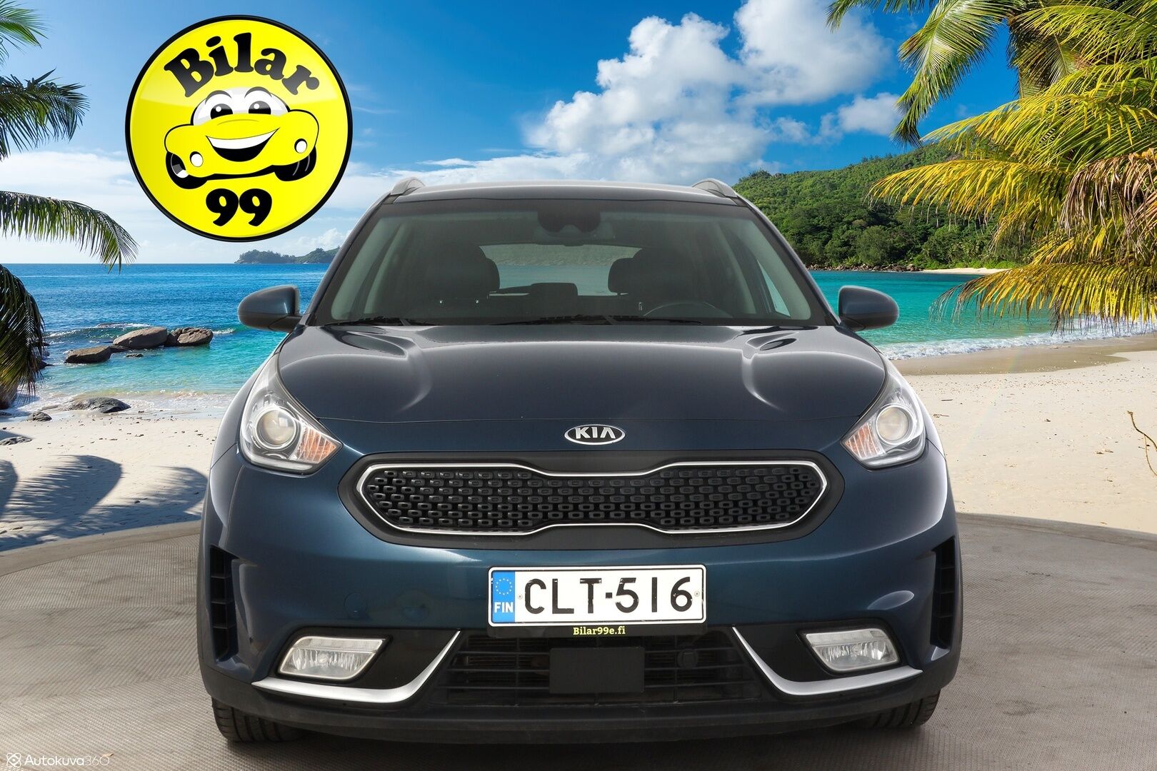 Kia Niro 2017 1,6 GDI Hybrid Business Luxury DCT * Vetokoukku / Adaptivakkari / Peruutuskamera / Puolnahka / Navi * - * Luxury varustetaso! / Lämmitettävä ratti / Lohkolämppäri / Todella Hyvin Pidetty *