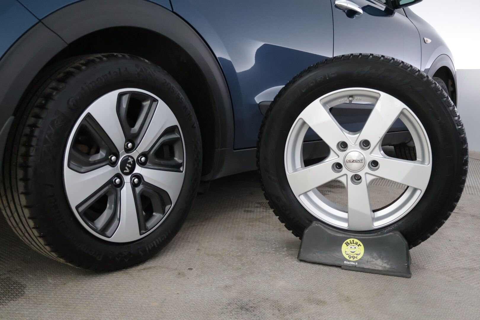 Kia Niro 2017 1,6 GDI Hybrid Business Luxury DCT * Vetokoukku / Adaptivakkari / Peruutuskamera / Puolnahka / Navi * - * Luxury varustetaso! / Lämmitettävä ratti / Lohkolämppäri / Todella Hyvin Pidetty *