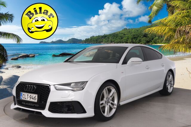 Audi A7 2015