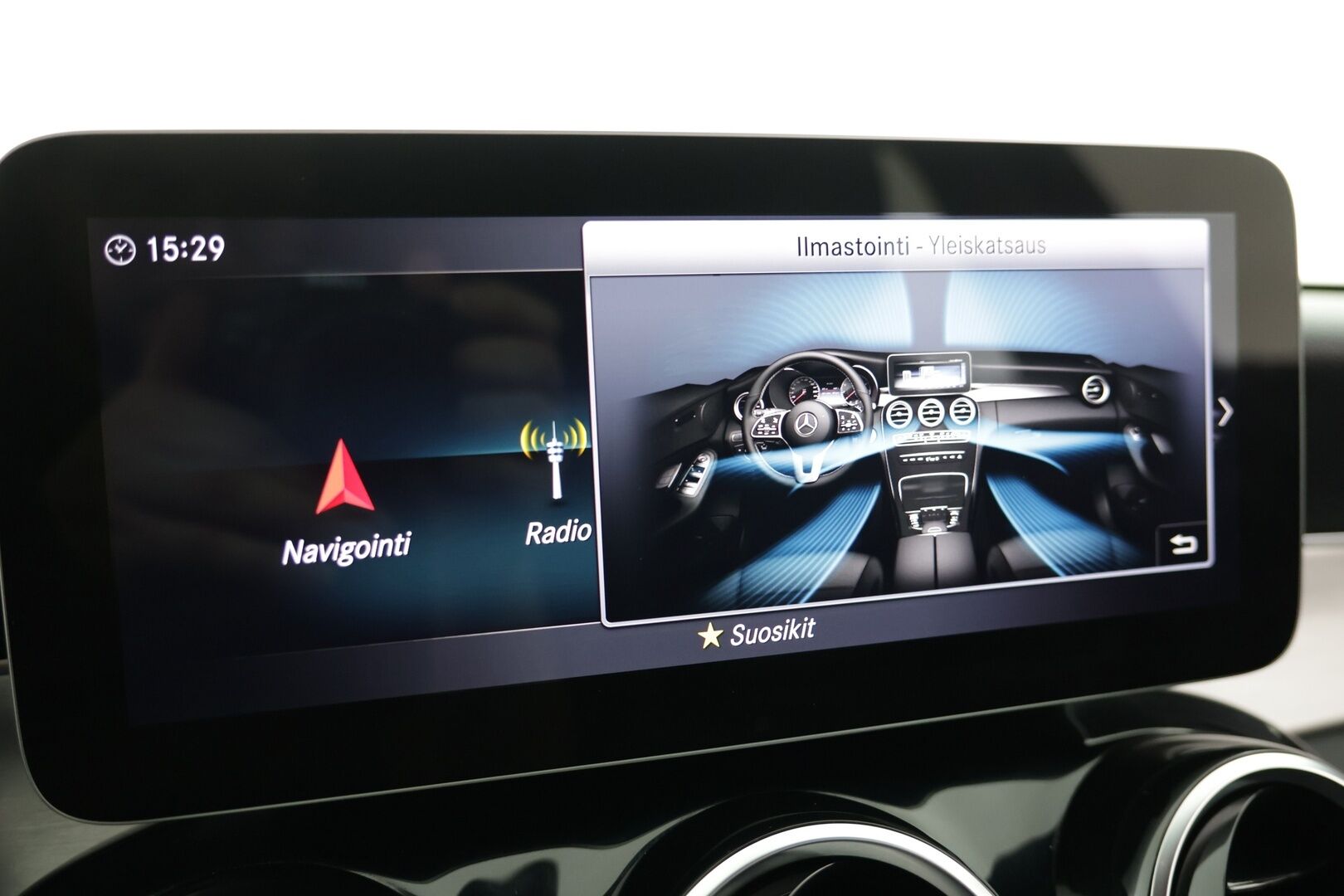 Mercedes-Benz C 2019 180 T A Business AMG * Vakkari / Digimittaristo / P.kamera / Nahkasisusta / Multibeam LED / Sähköpenkit * - Huippusiisti / Kattavasti varusteltu / Hyvin pidetty! - HULLUT AVAJAISHULINAT KORKOTARJOUS 3,29 %