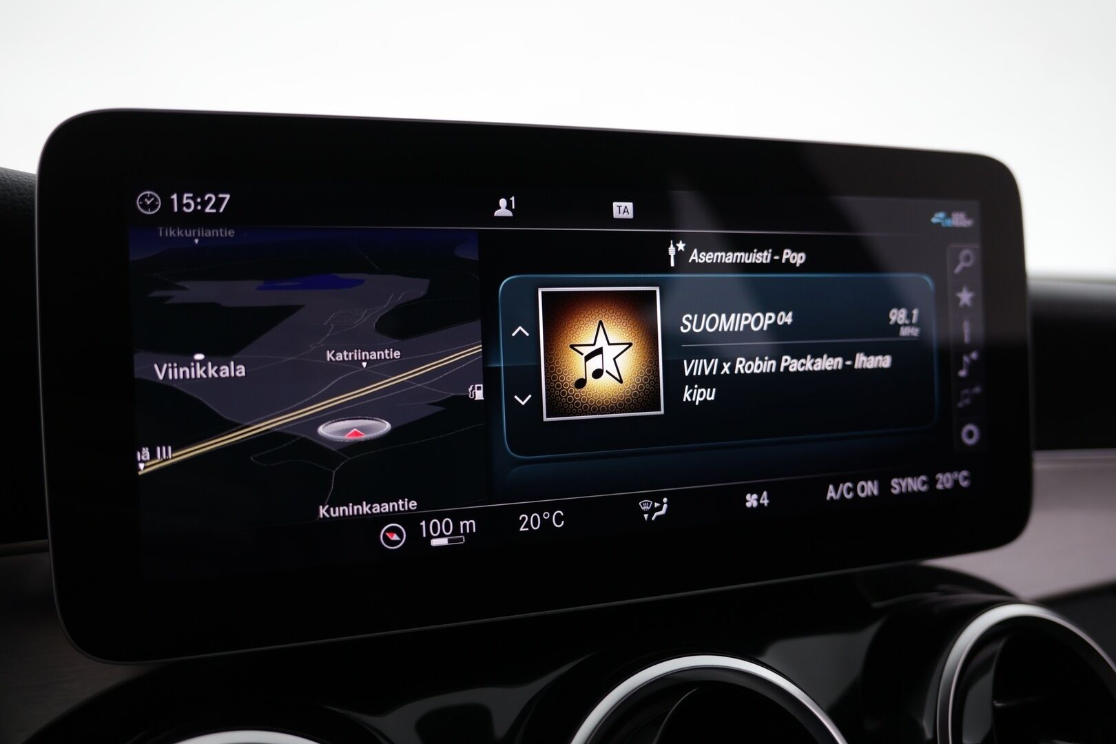 Mercedes-Benz C 2019 180 T A Business AMG * Vakkari / Digimittaristo / P.kamera / Nahkasisusta / Multibeam LED / Sähköpenkit * - Huippusiisti / Kattavasti varusteltu / Hyvin pidetty! - HULLUT AVAJAISHULINAT KORKOTARJOUS 3,29 %