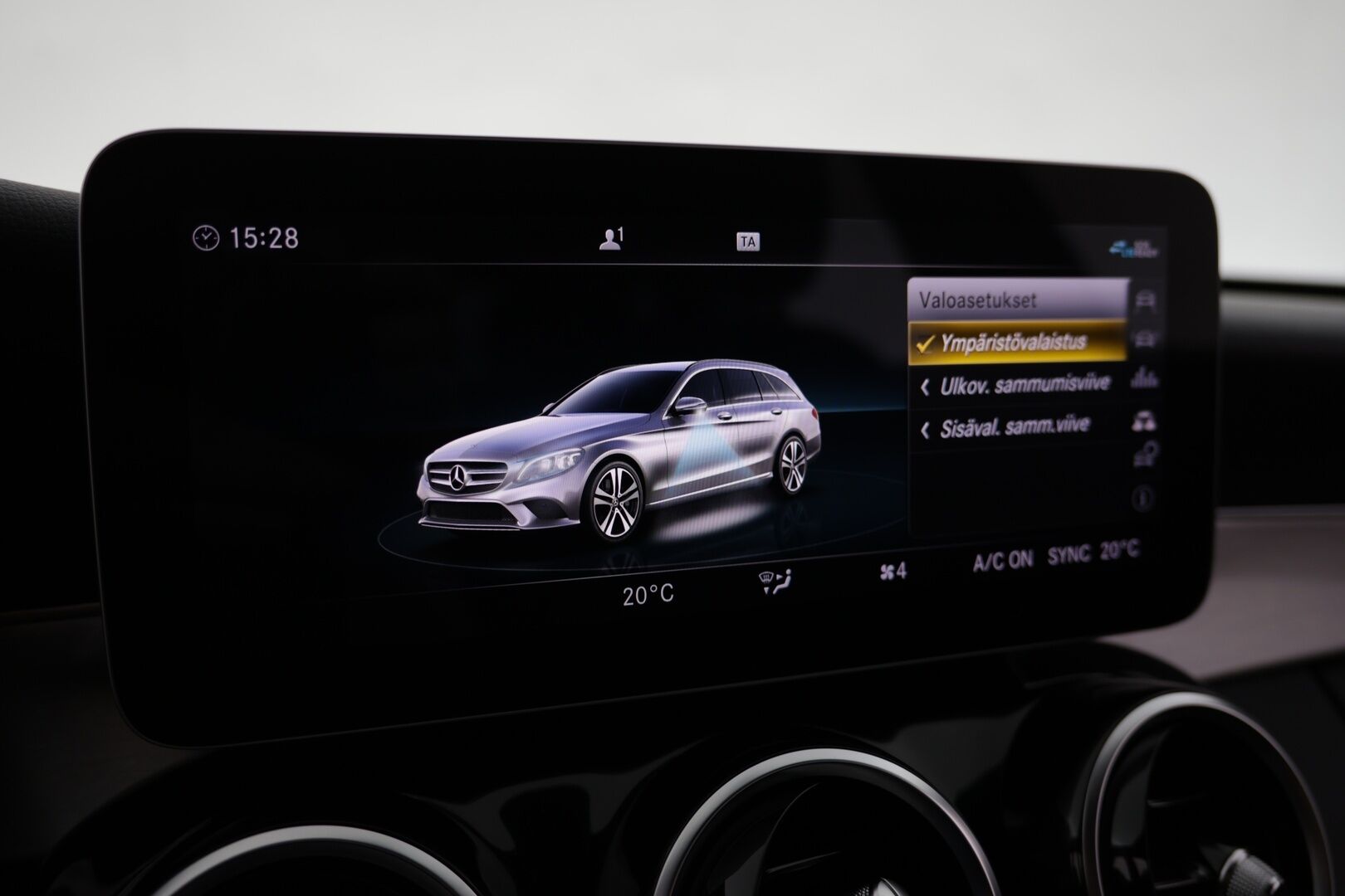 Mercedes-Benz C 2019 180 T A Business AMG * Vakkari / Digimittaristo / P.kamera / Nahkasisusta / Multibeam LED / Sähköpenkit * - Huippusiisti / Kattavasti varusteltu / Hyvin pidetty! - HULLUT AVAJAISHULINAT KORKOTARJOUS 3,29 %